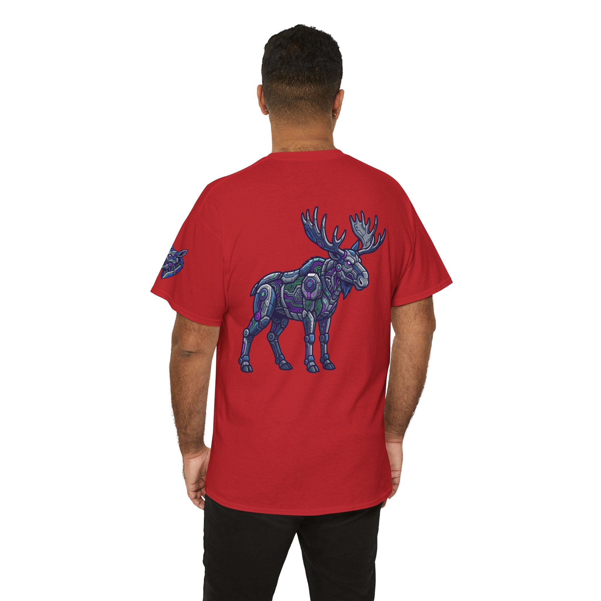 "Cyber Moose" Premium Graphic Tee