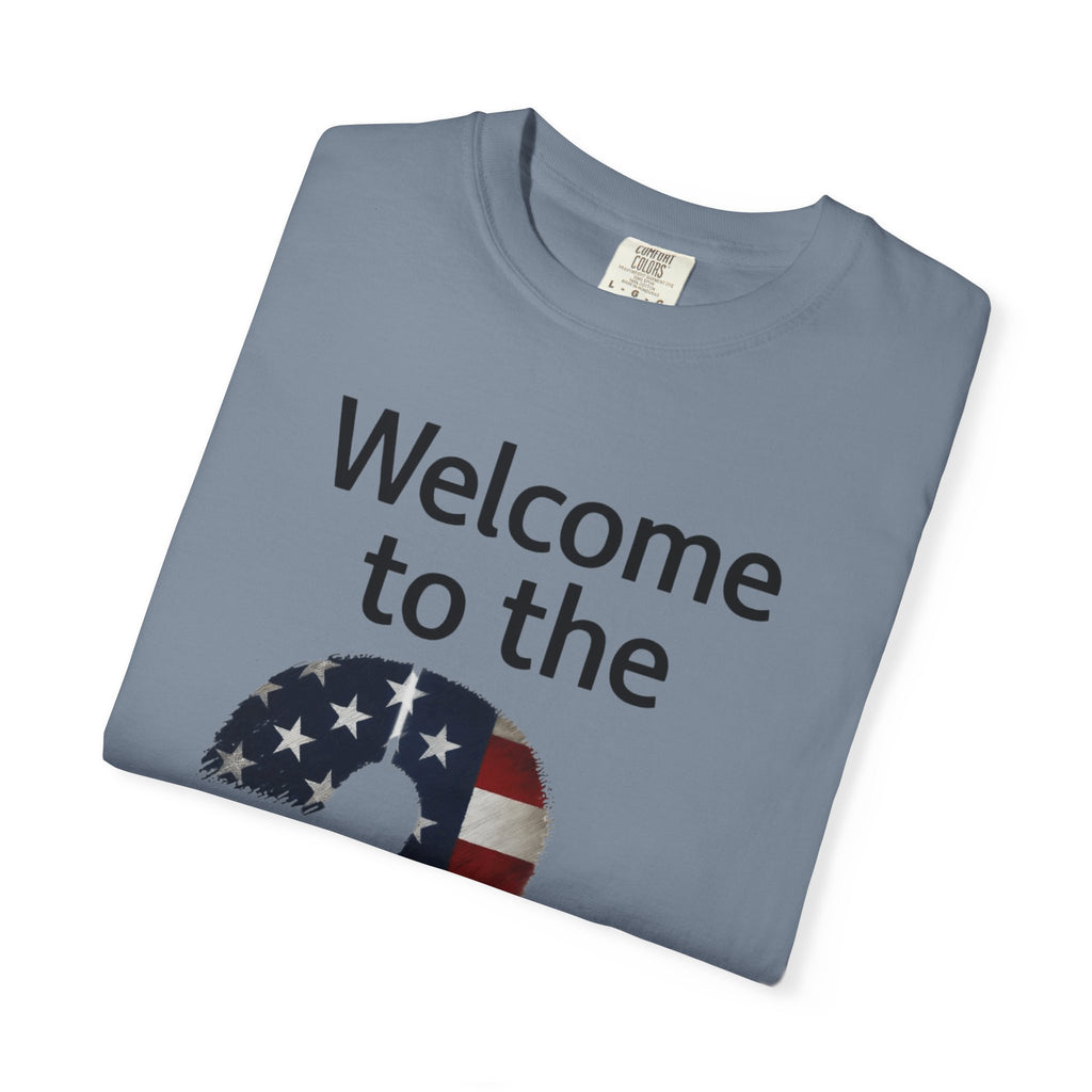 "Two Percent" Unisex Garment-Dyed T-shirt