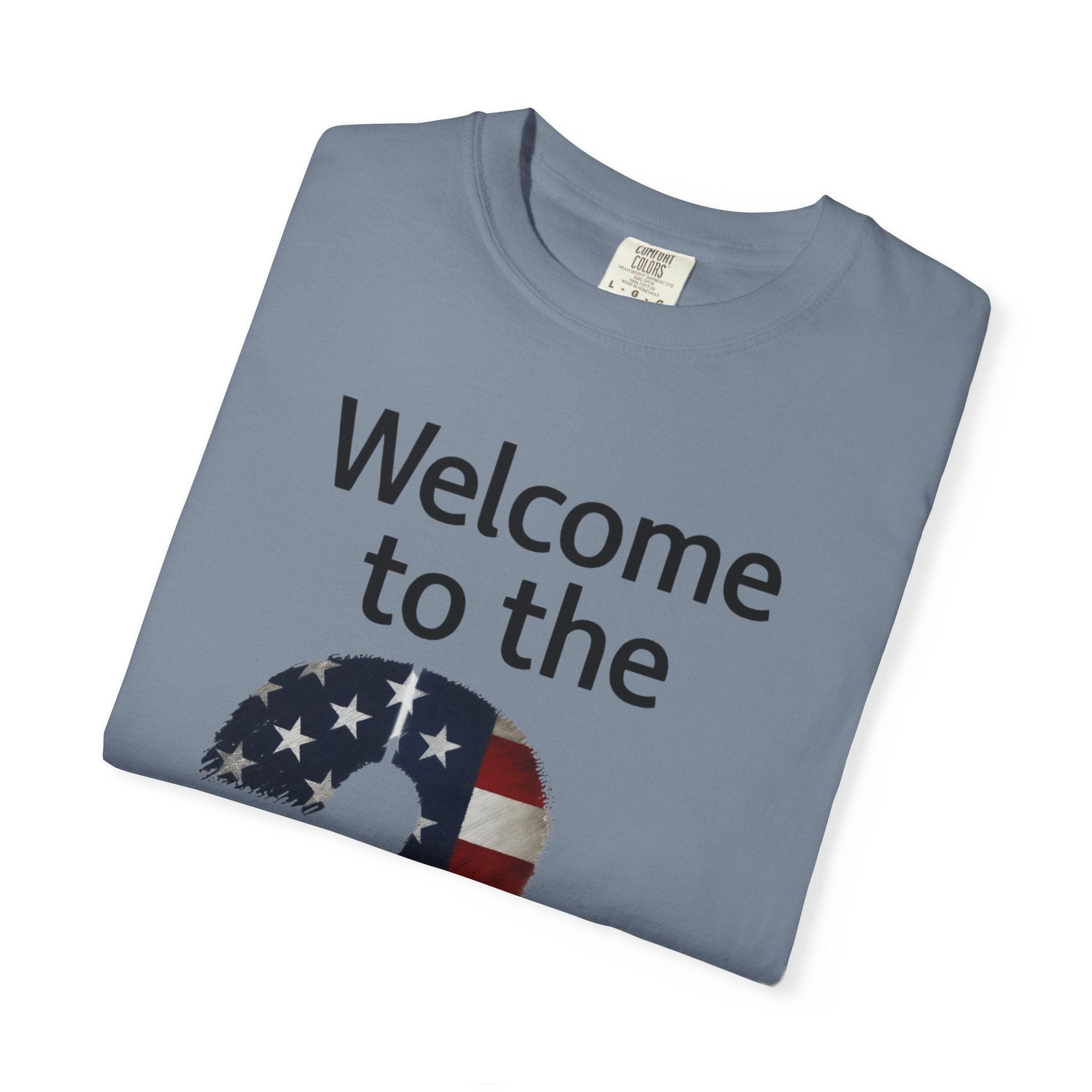 "Two Percent" Unisex Garment-Dyed T-shirt