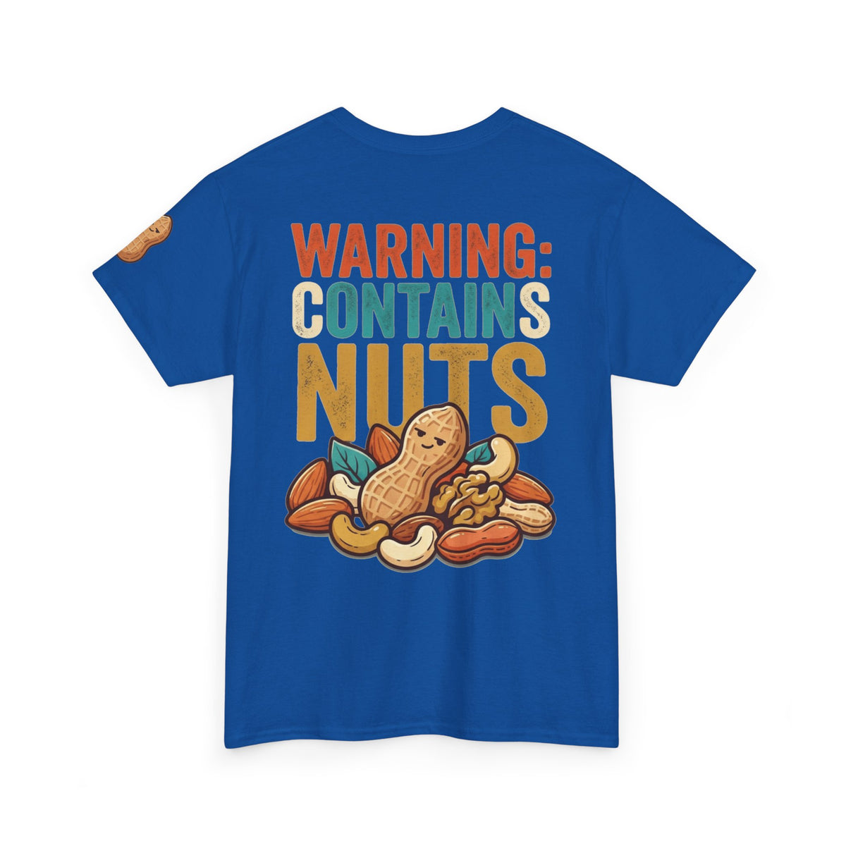 "Warning Contains Nuts" Premium Graphic Tee