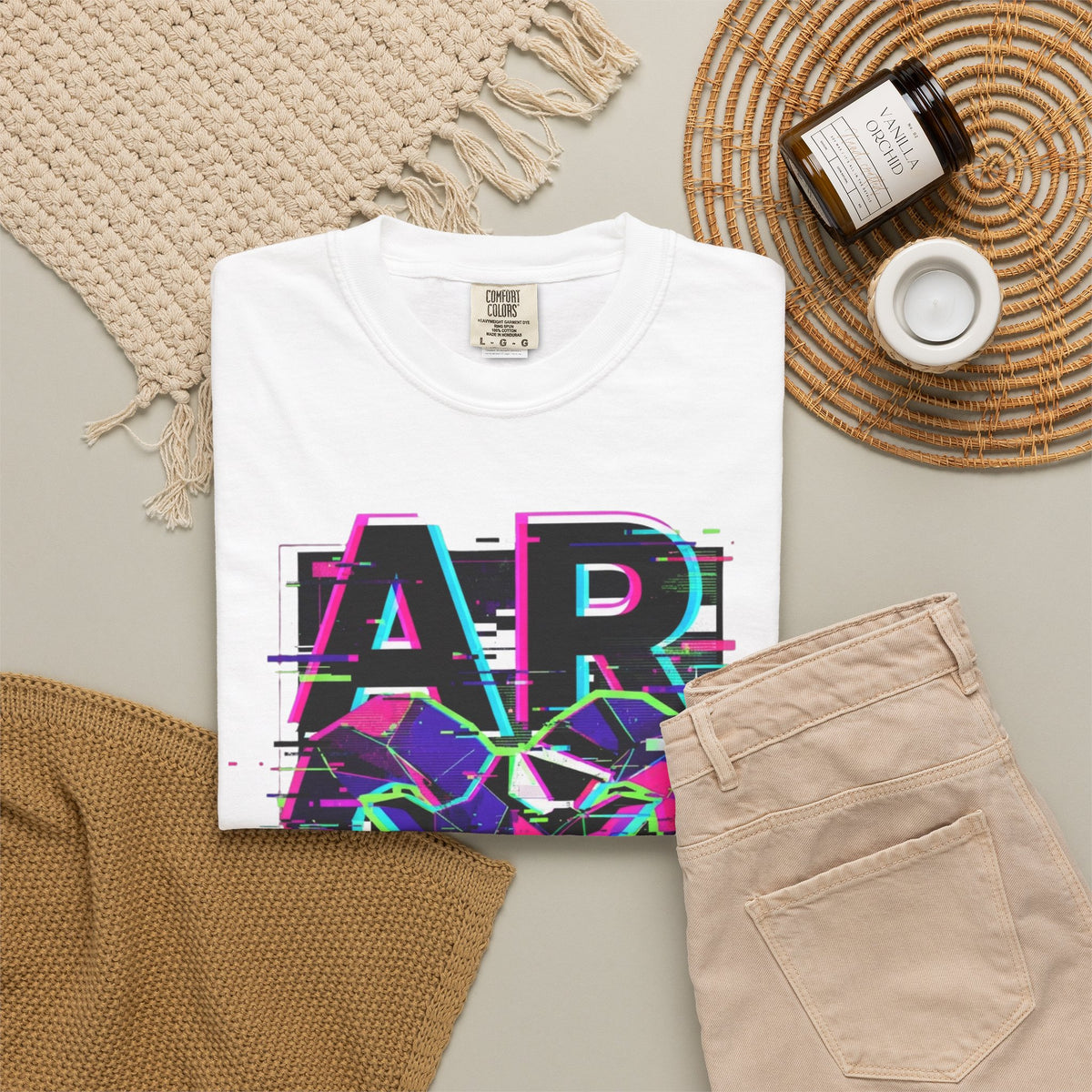 "Aries" Unisex Garment-Dyed Tee