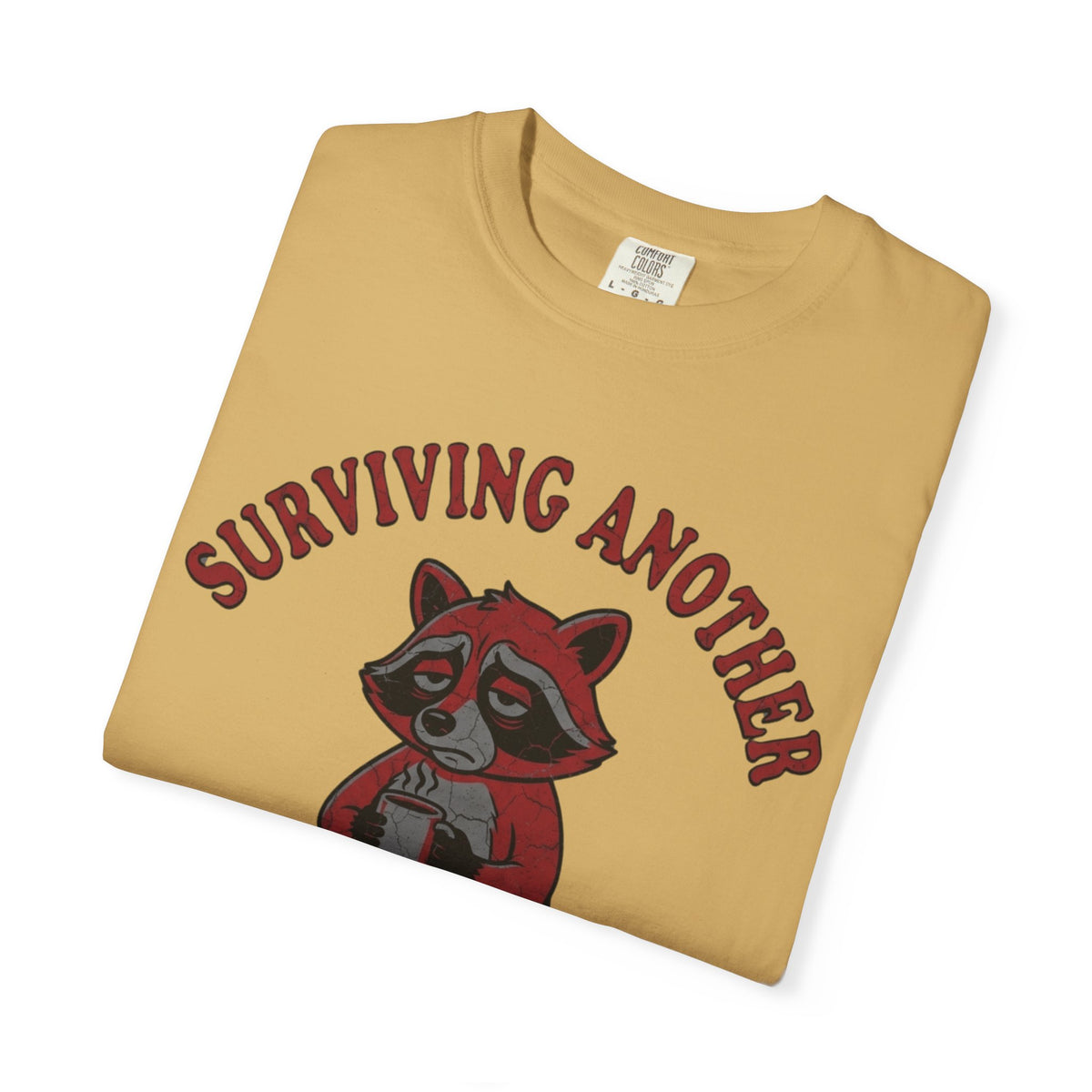 Surviving Another Meeting Unisex Garment-Dyed Tee
