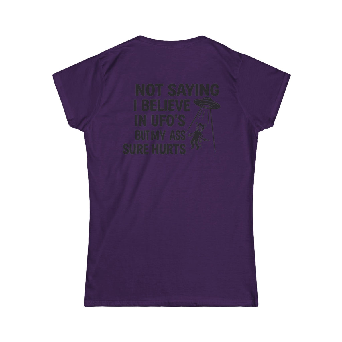 Color: Purple | UFO's Women's Tee