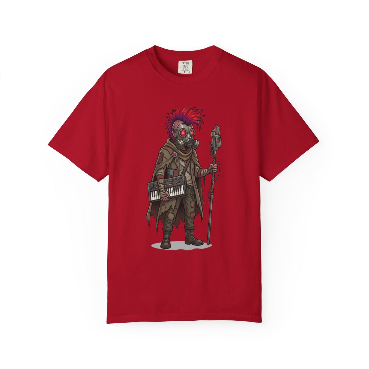 "Mystic" Unisex Garment-Dyed Tee