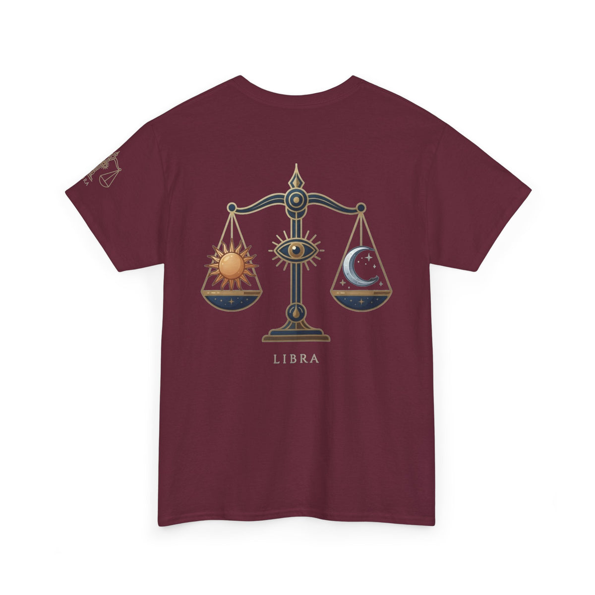 "Libra The Balanced Scales" Premium Graphic Tee