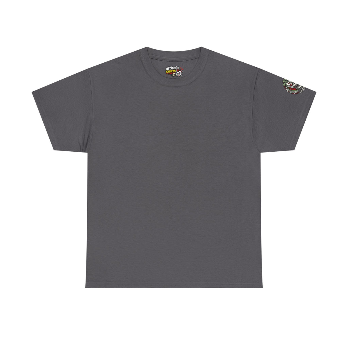 Color: Charcoal | Horror of Taxes Premium Graphic Tee