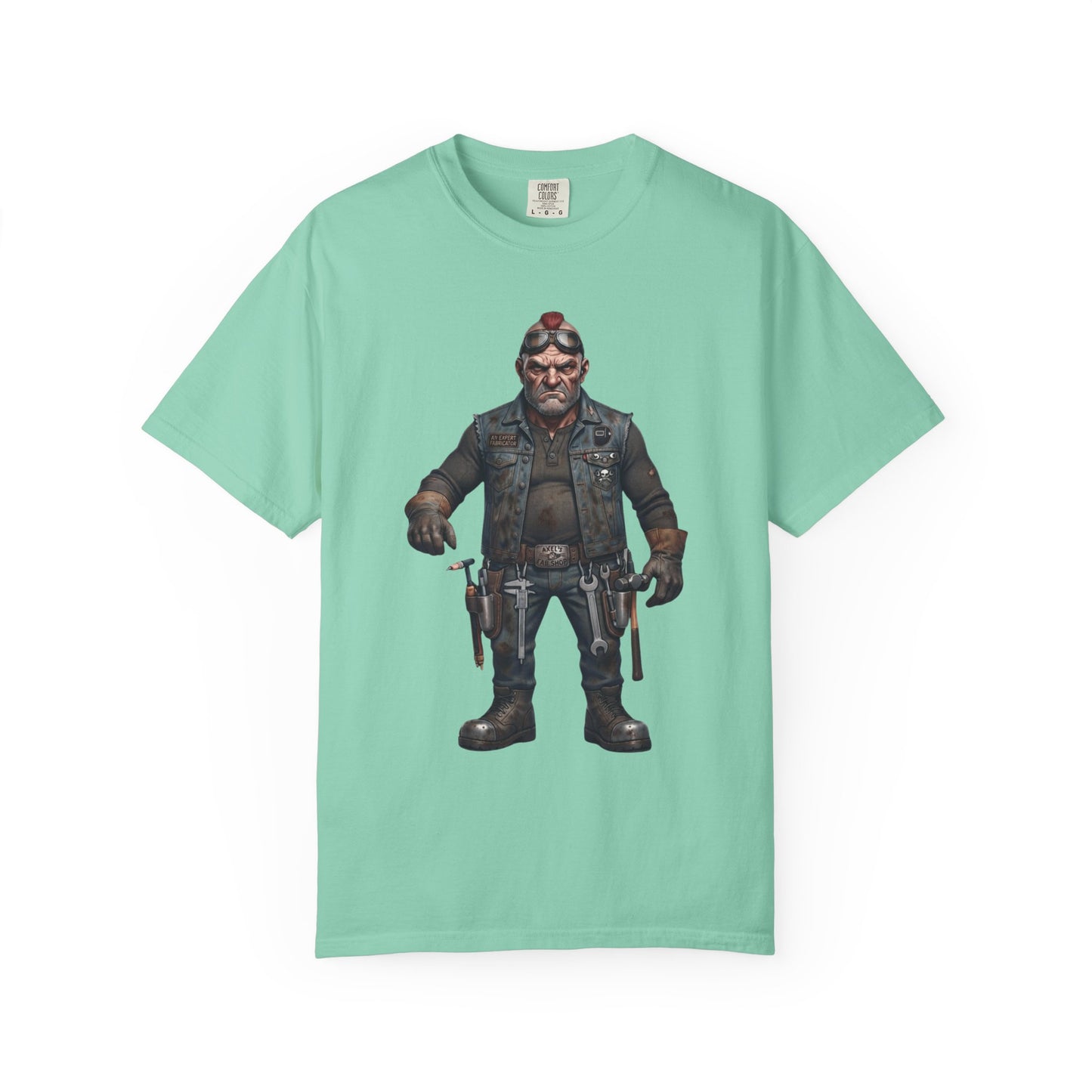 "Axel" Unisex Garment-Dyed Tee