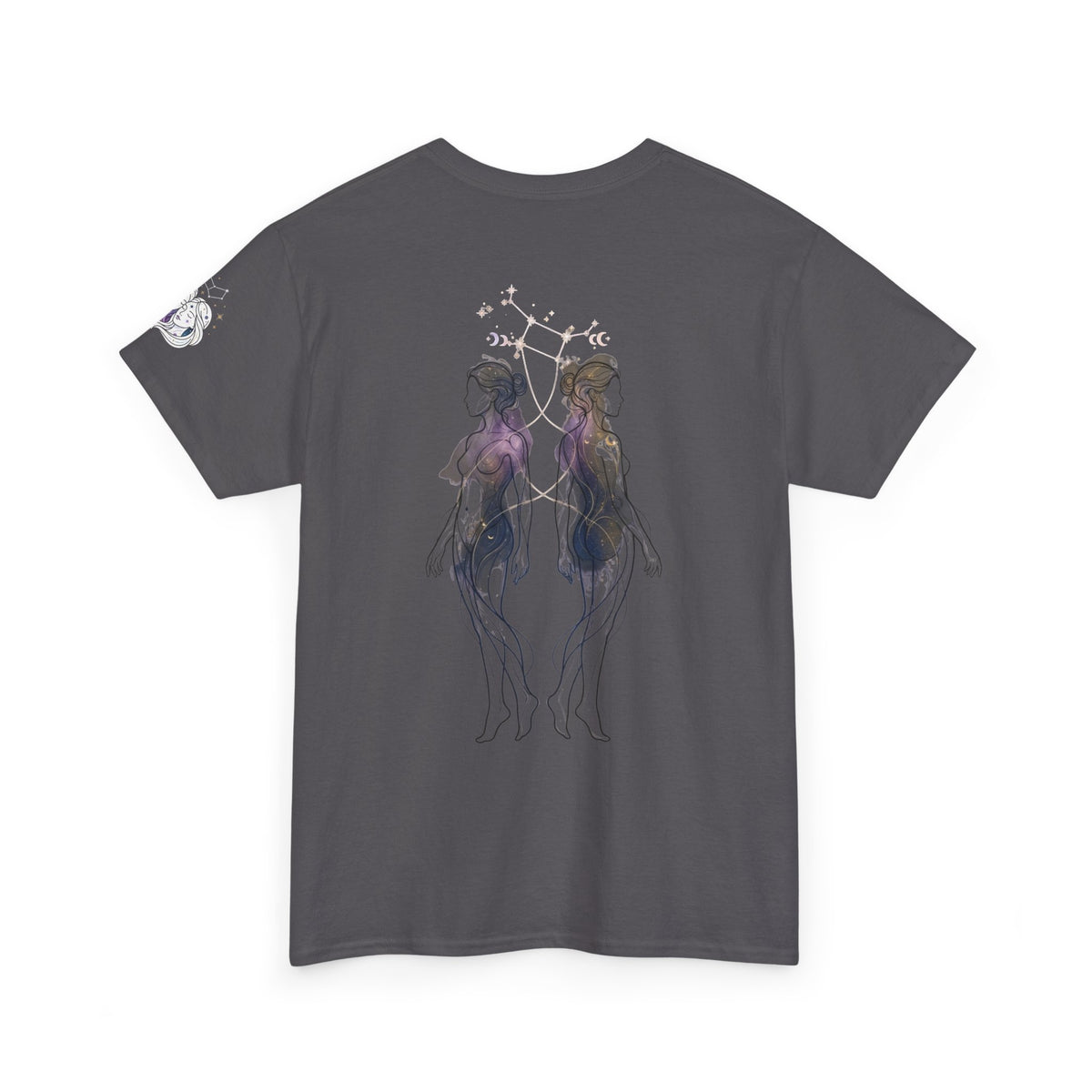 Gemini The Celestial Twins Premium Graphic Tee