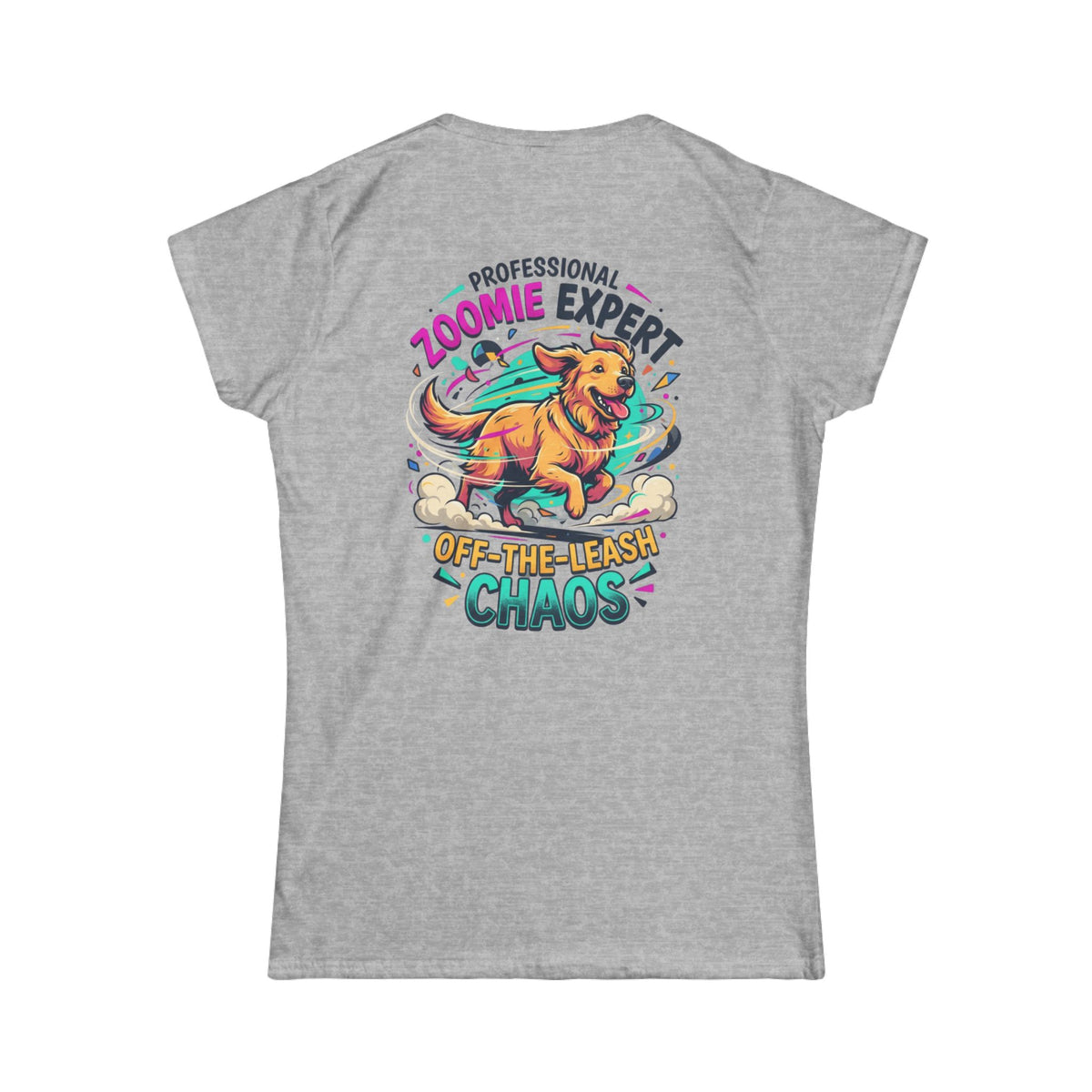 Color: Sport Grey | Professional Zoomie Expert Women's Tee
