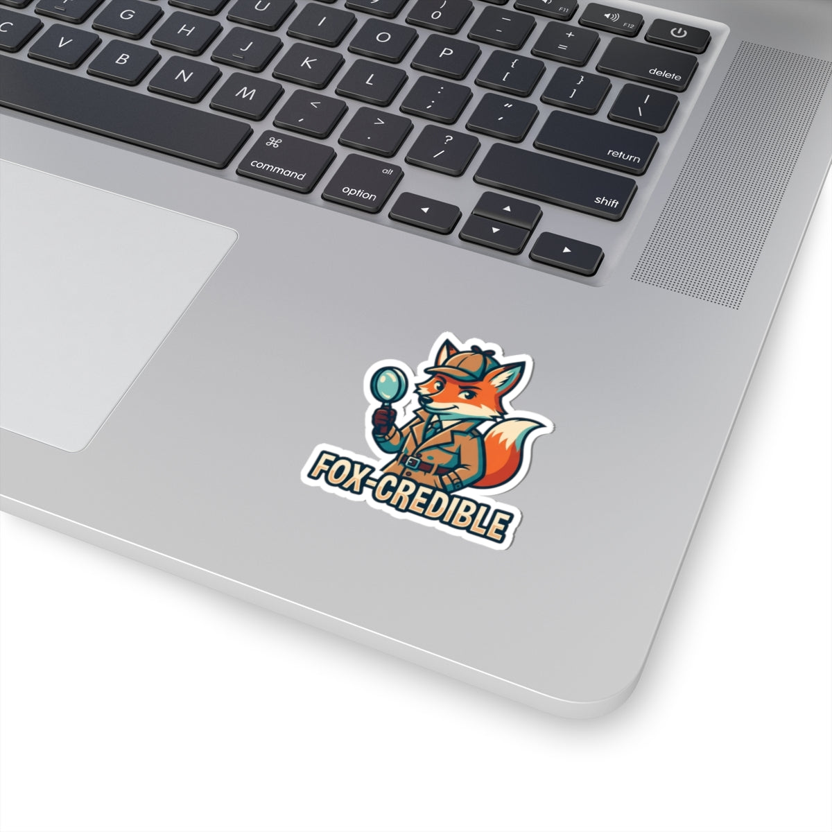 "Fox Credible" Sticker — Main