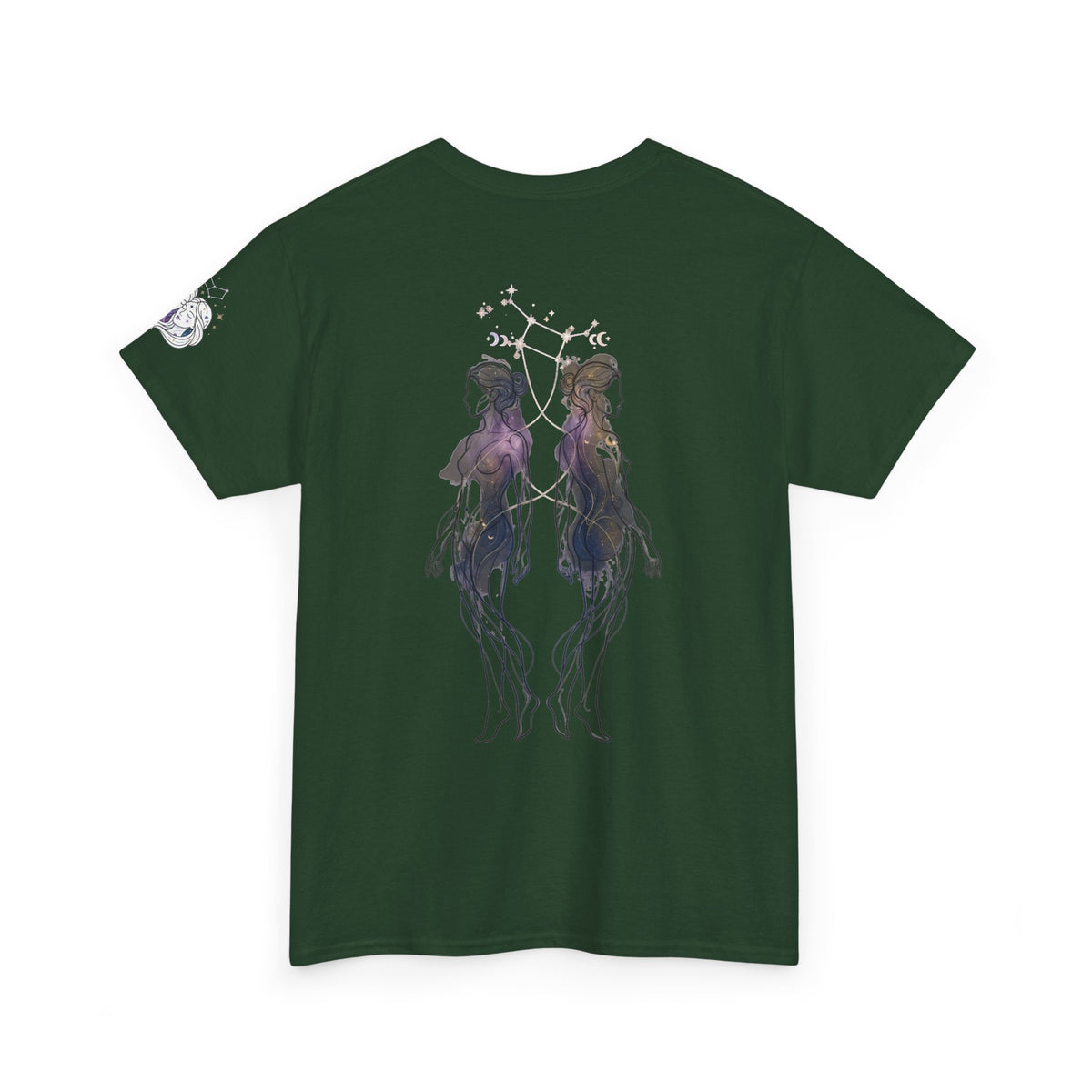 Gemini The Celestial Twins Premium Graphic Tee