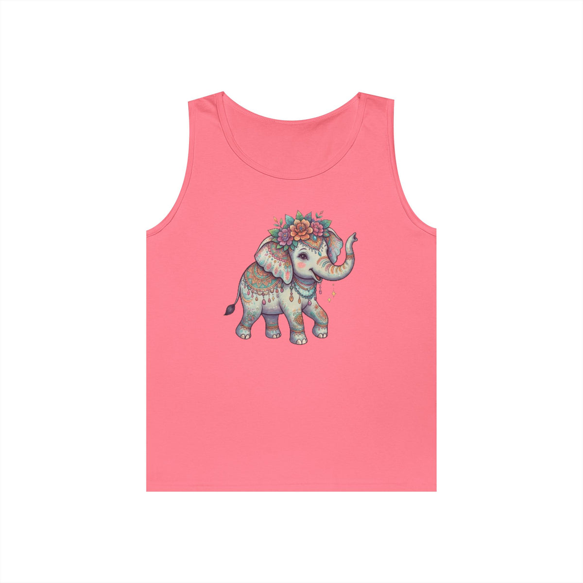 "Hippy Elephant" Tank Top