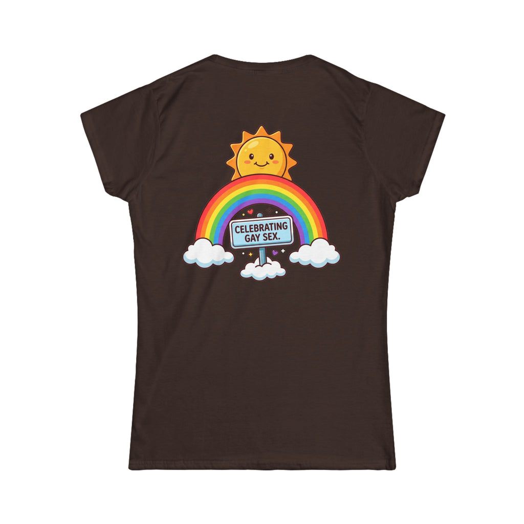 "Celebrating Gay Sex" Women's Tee
