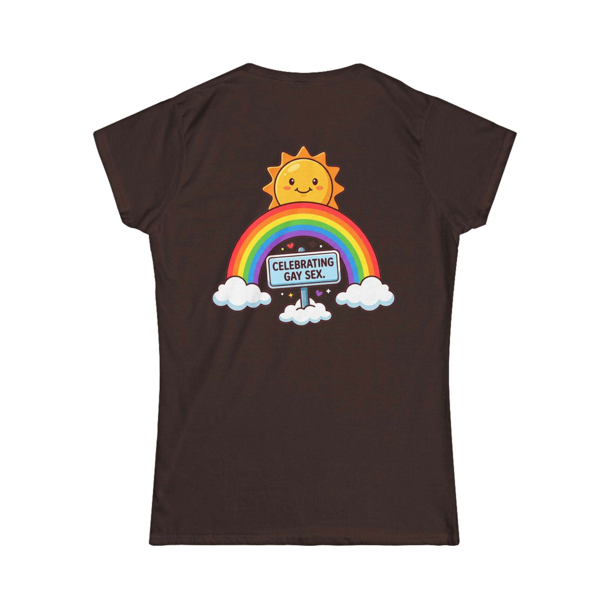 "Celebrating Gay Sex" Women's Tee