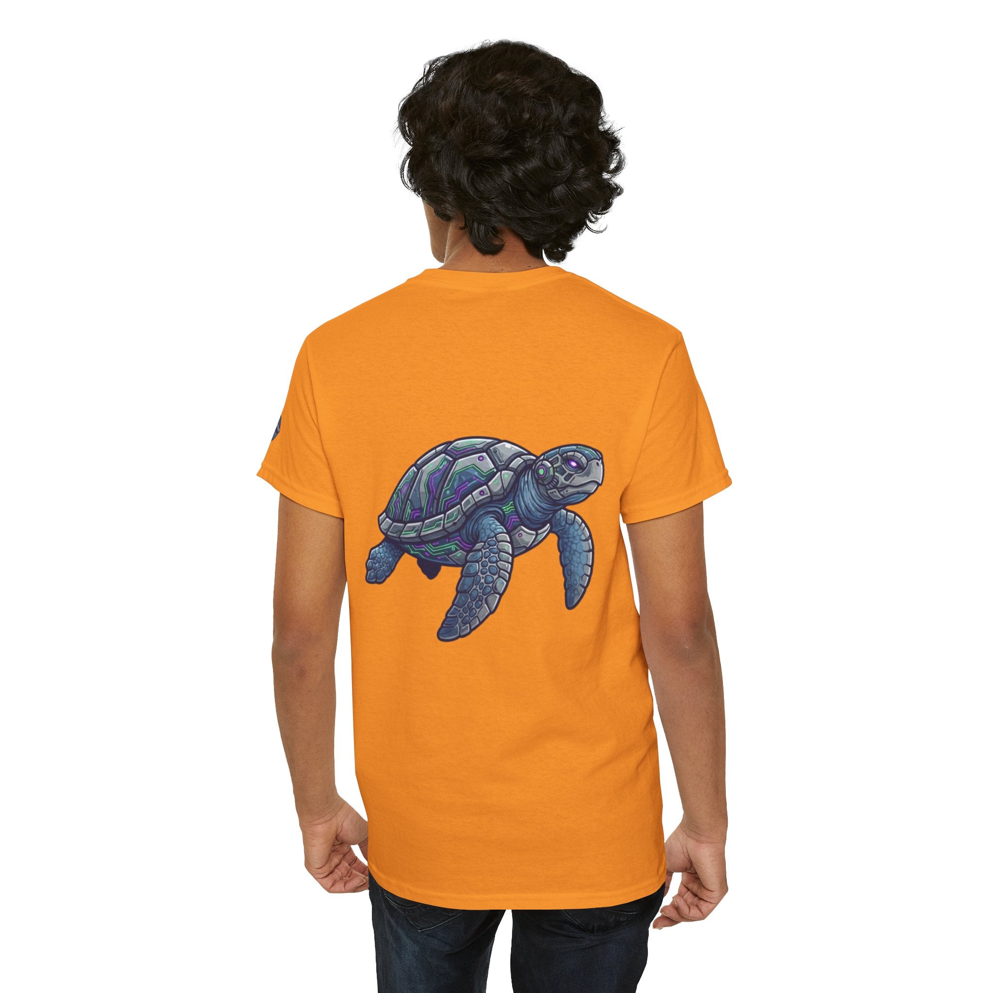 "Cyber Turtle" Premium Graphic Tee