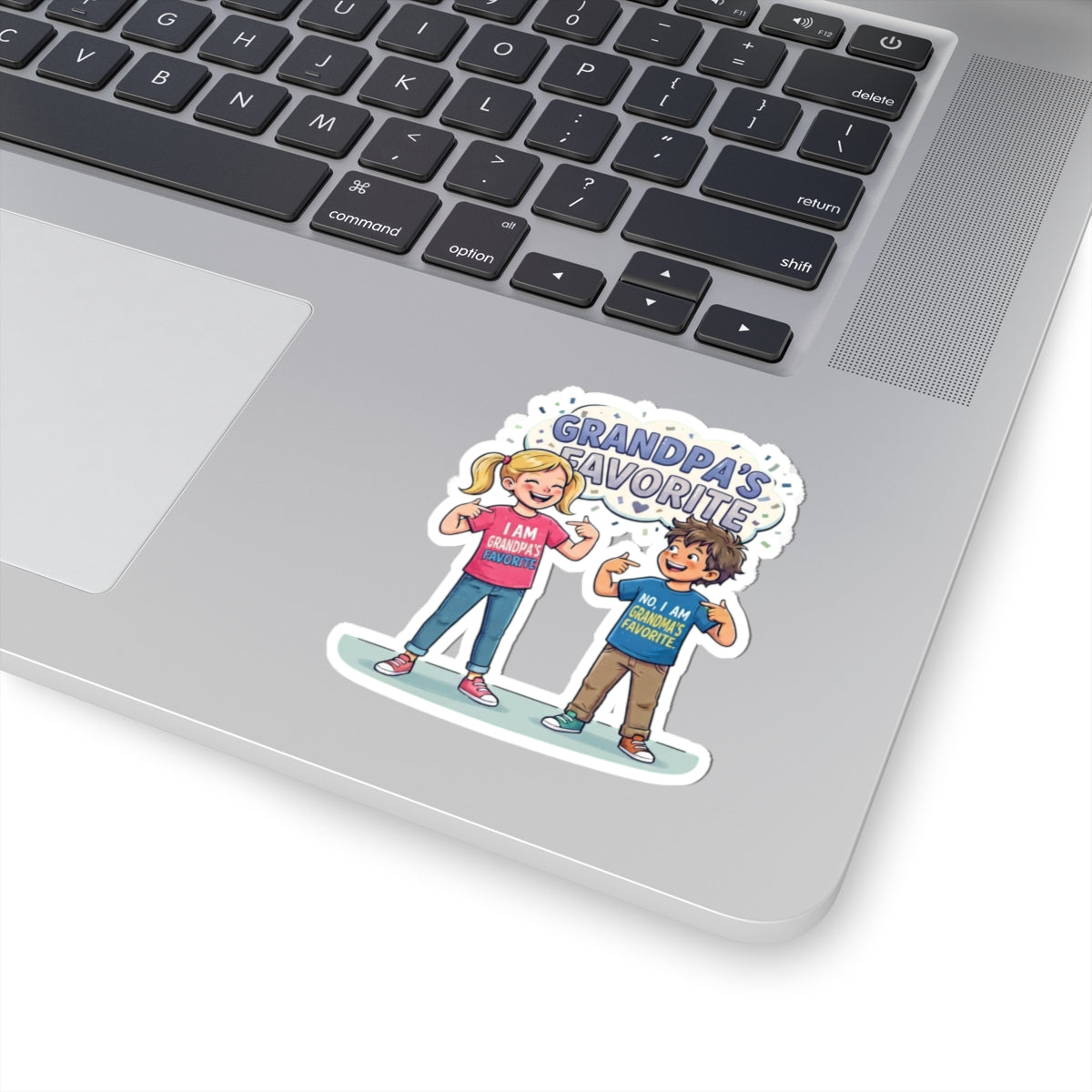 "Grandpa's Favorite" Sticker