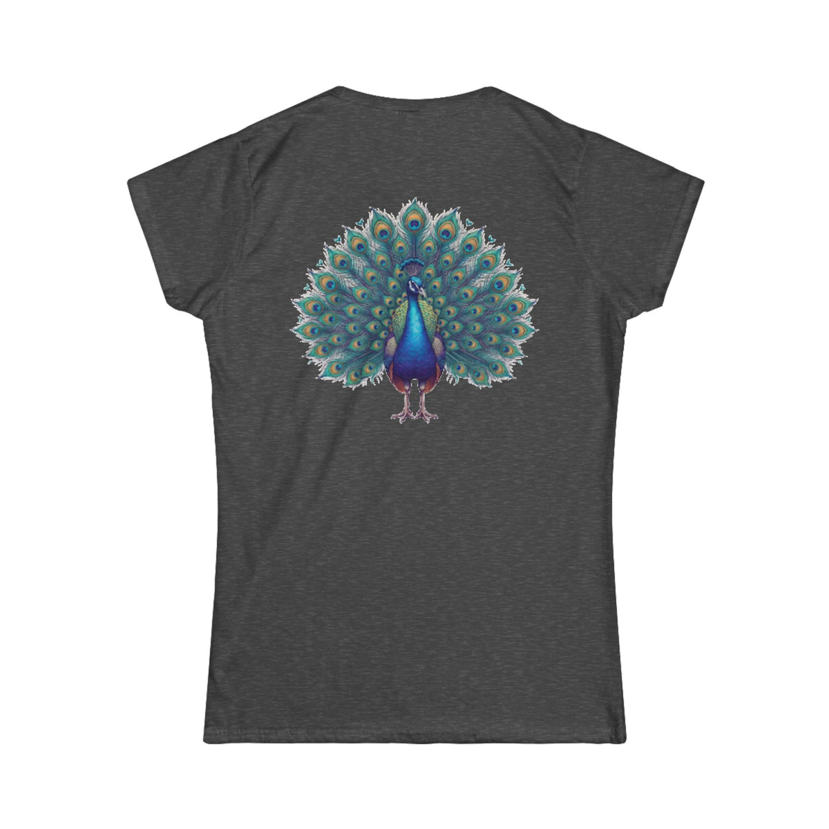 "Hippy Peacock" Women's Tee