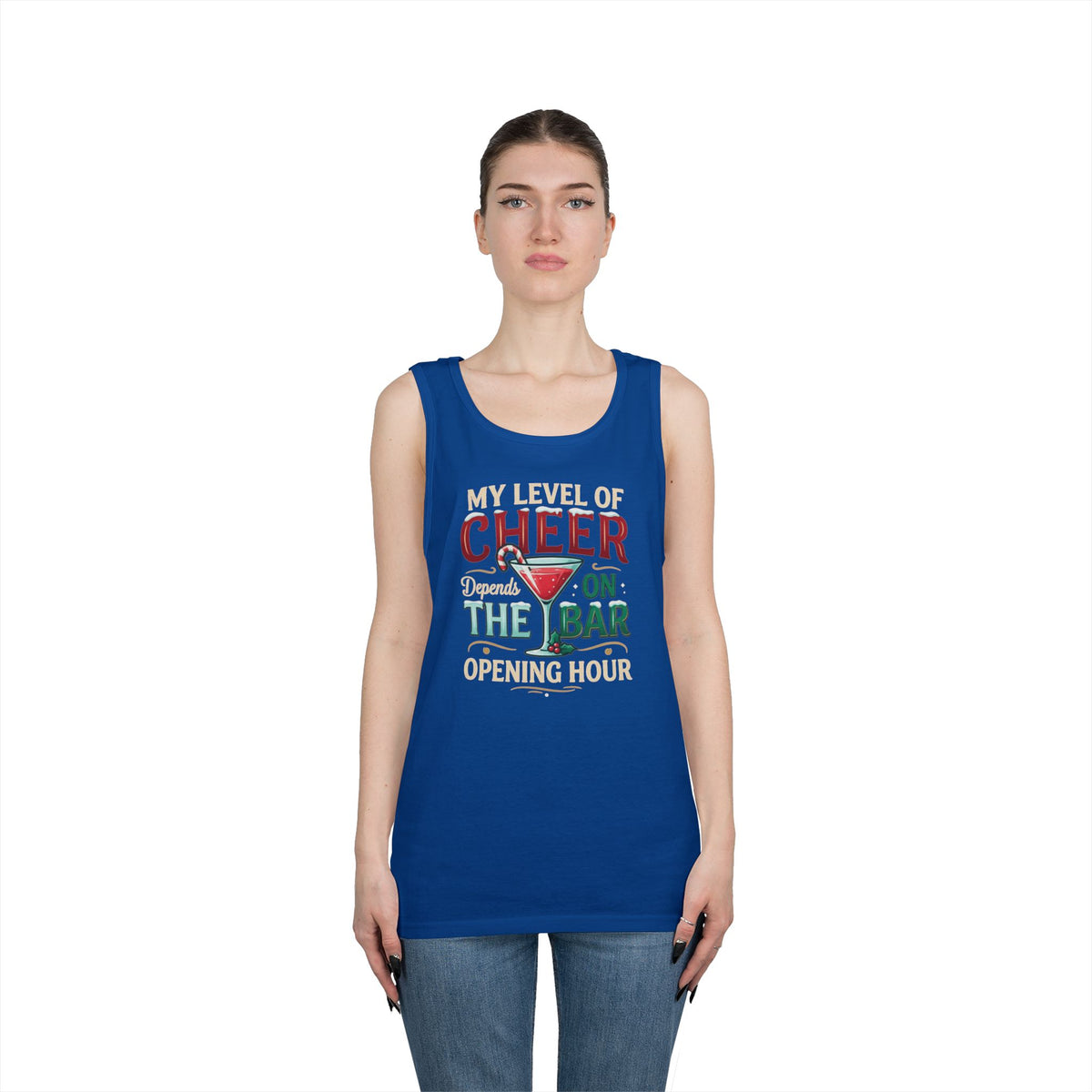 "Christmas Cheer" Tank Top