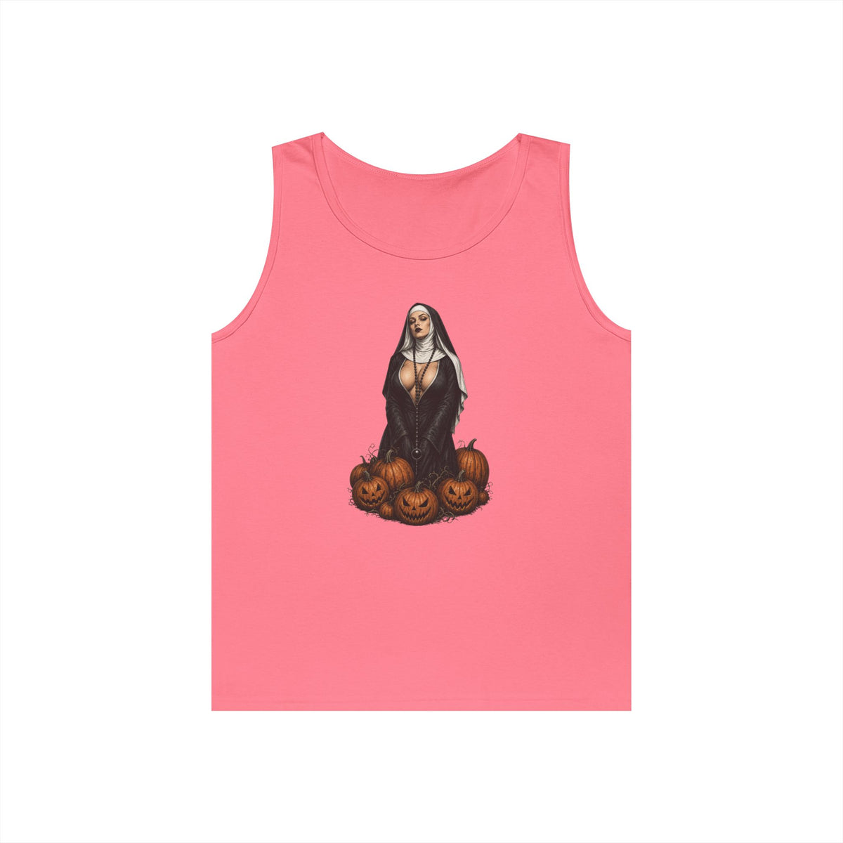 "Halloween Nun" Tank Top