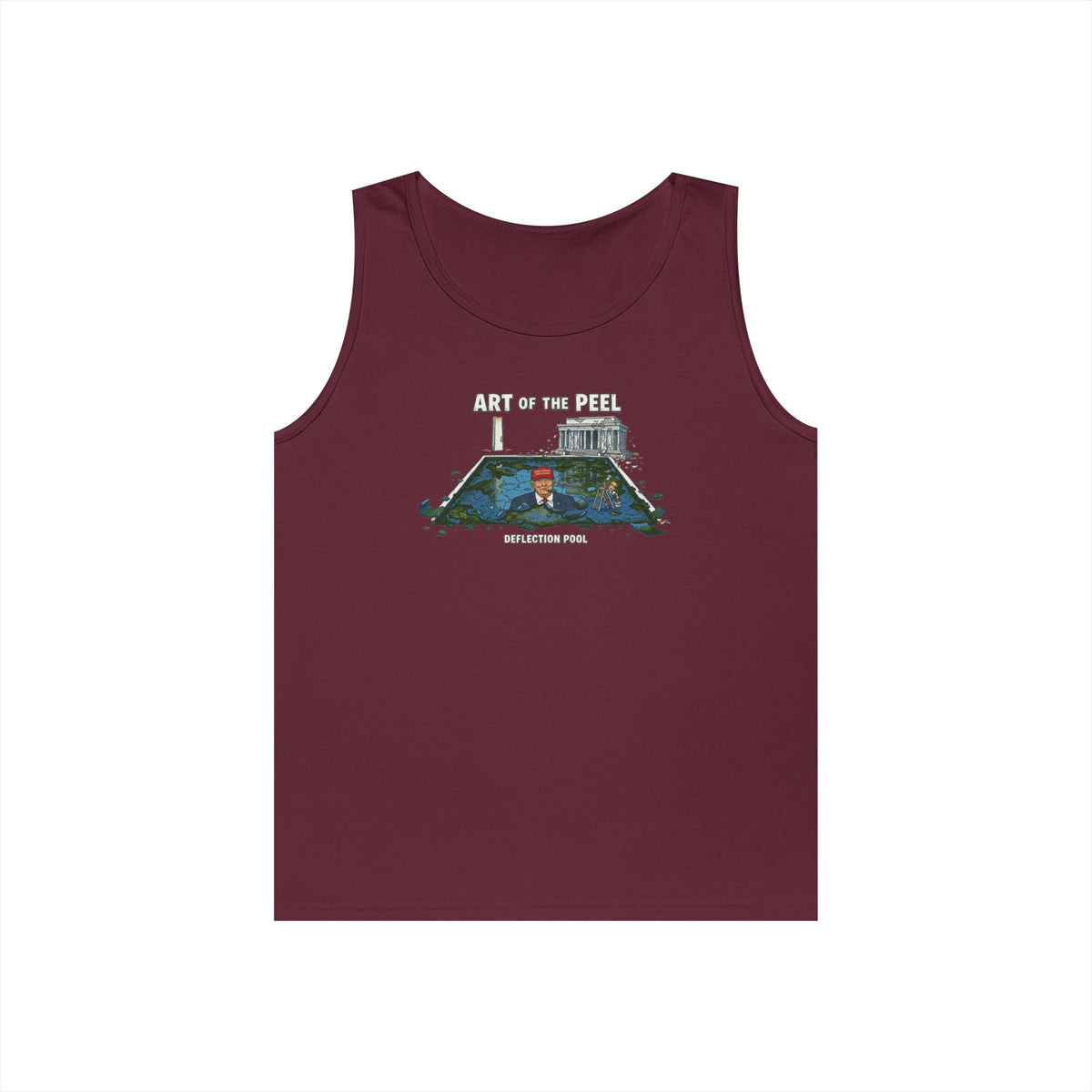 "Art of The Peel" Tank Top