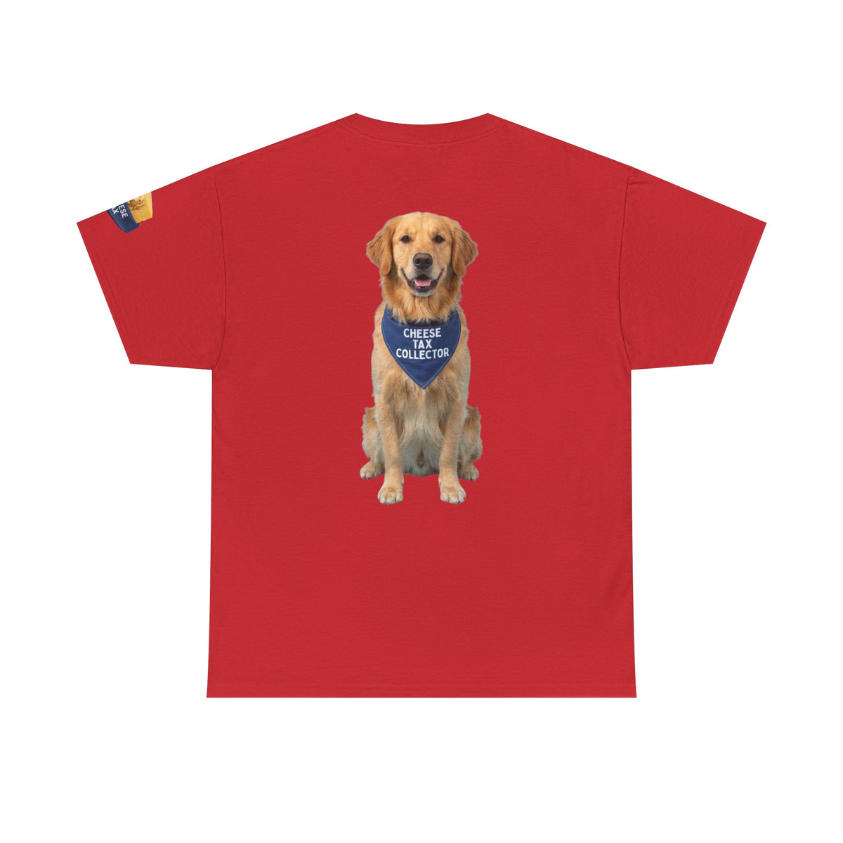 Color: Red | Cheese Tax Premium Graphic Tee