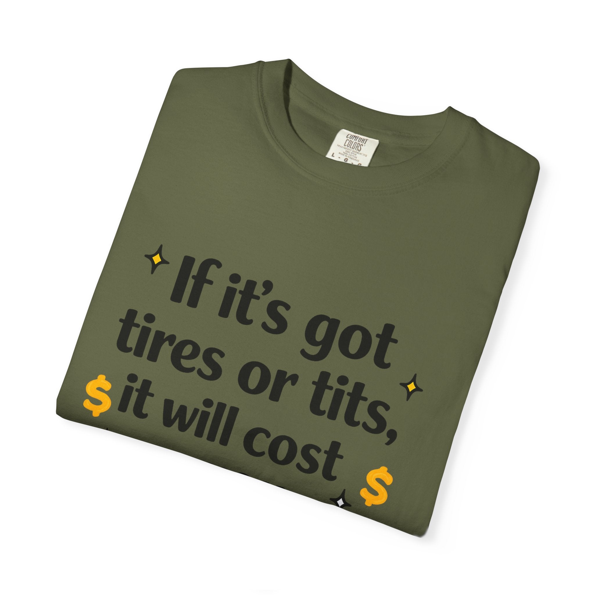 "The Golden Rule of Maintenance" Unisex Garment-Dyed T-shirthttps://gemini.google.com/app/5b306be98eee944f