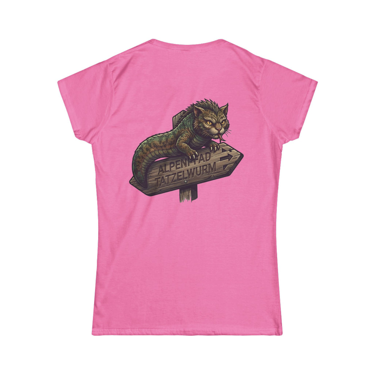 Color: Azalea | Tatzelwurm (Alpine Europe) Women's Tee