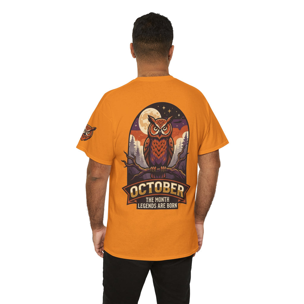 "October Legend" Premium Graphic Tee