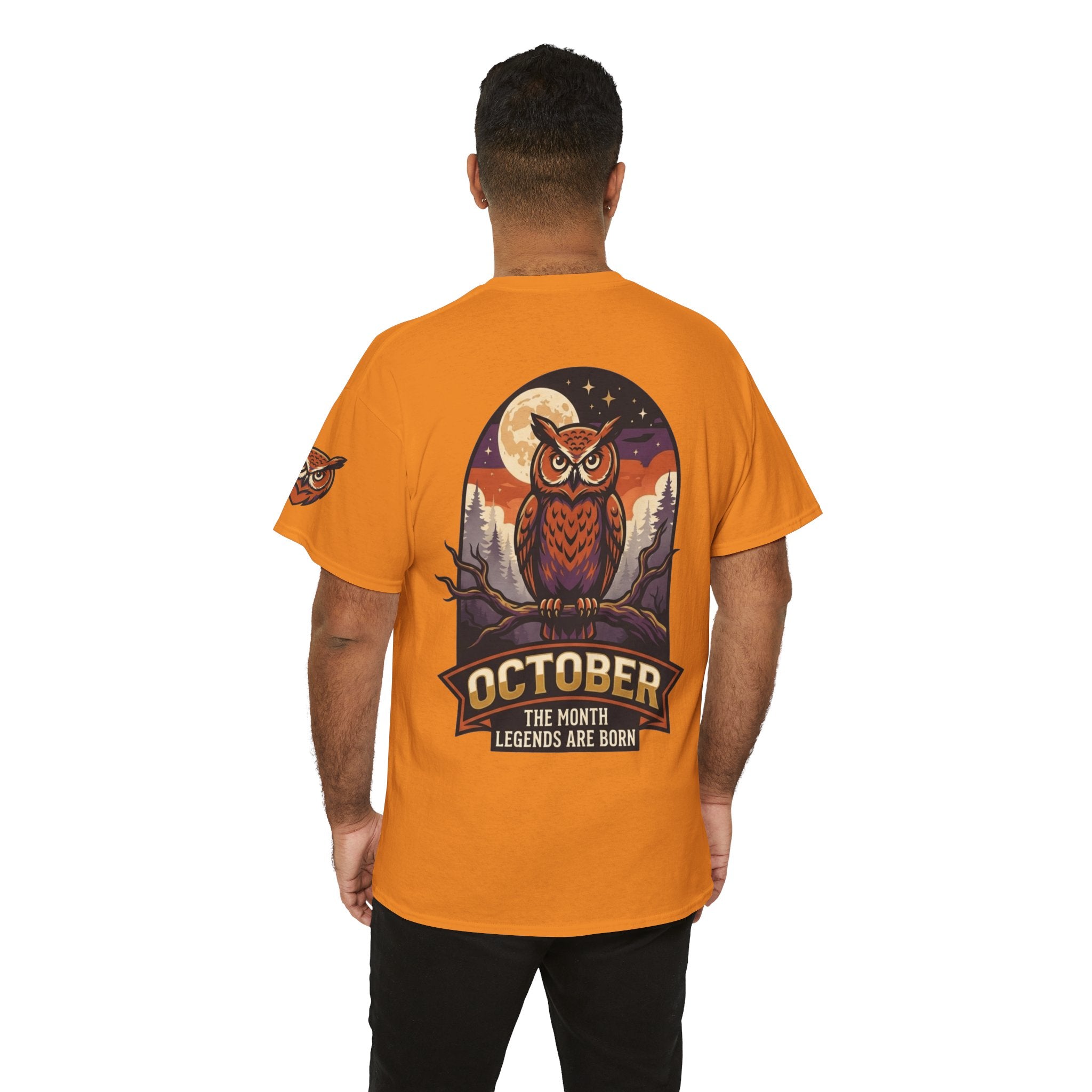 "October Legend" Premium Graphic Tee