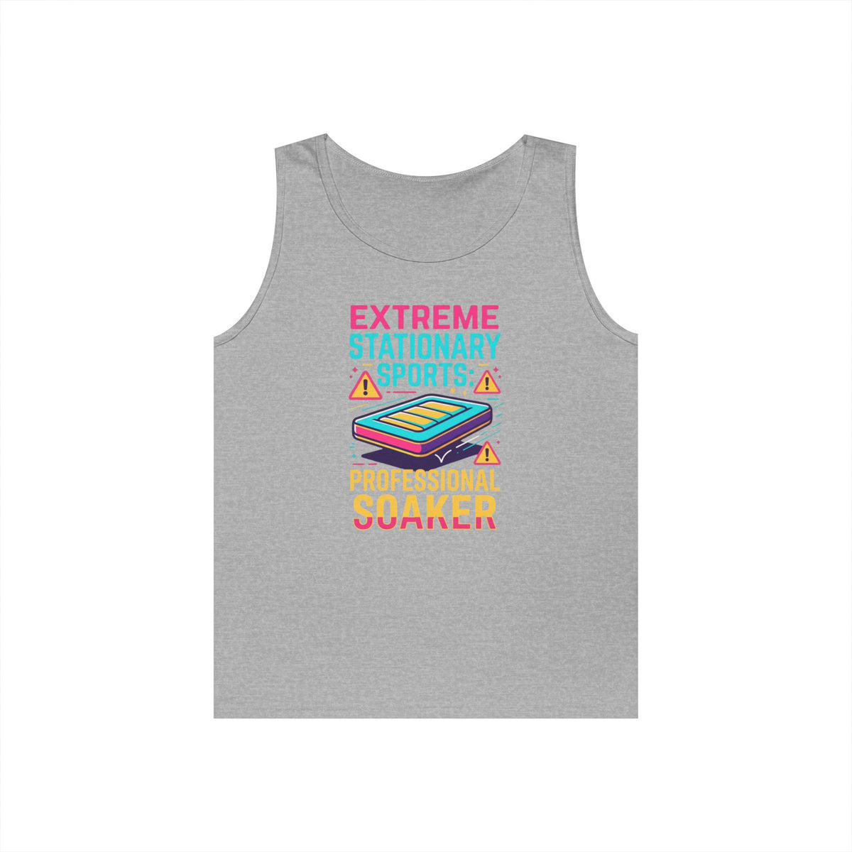 Color: Sport Grey | Professional Soaker Tank Top