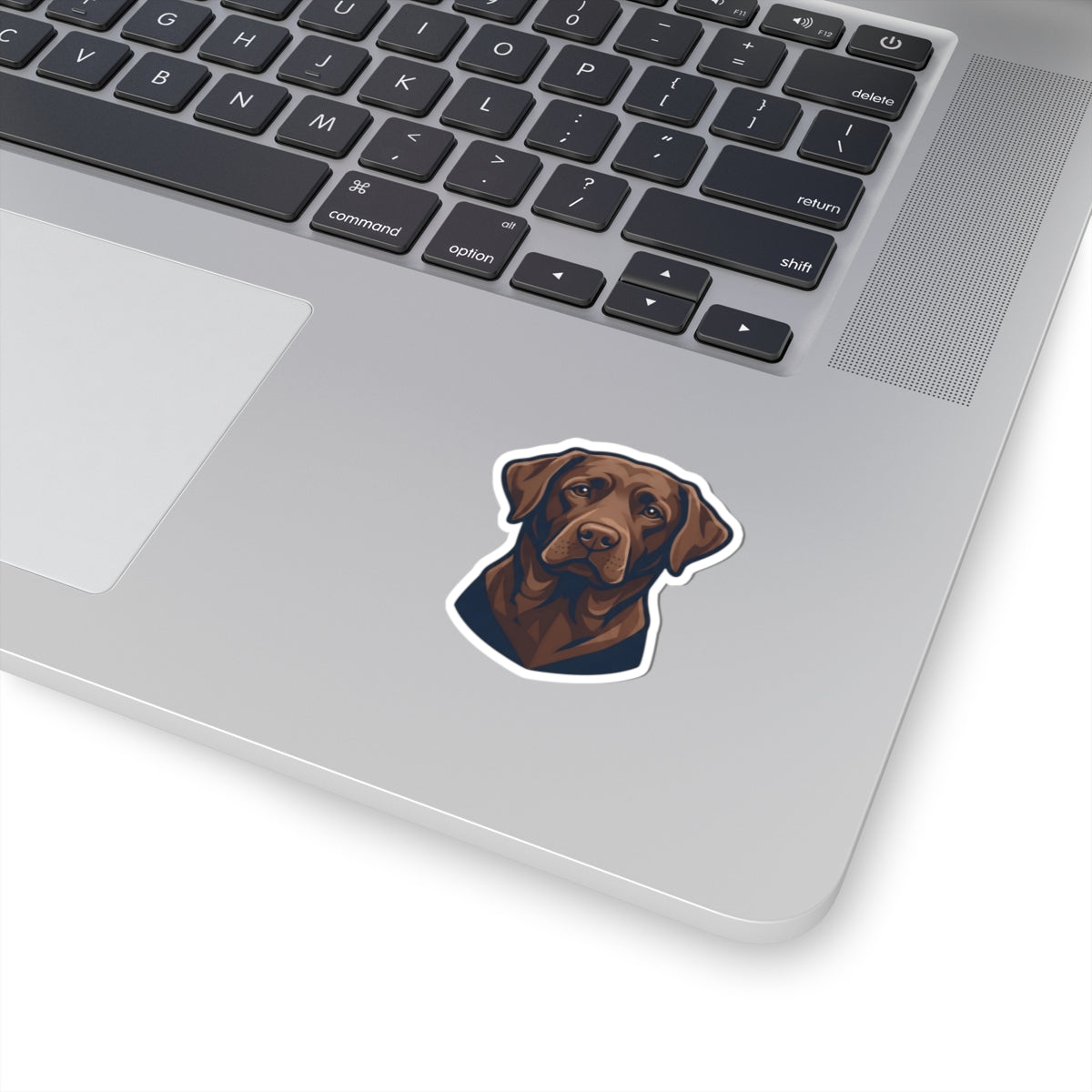 "Labrador Loyalty Swim Fetch" Sticker