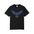 "Cyber Falcon" Unisex Garment-Dyed Tee