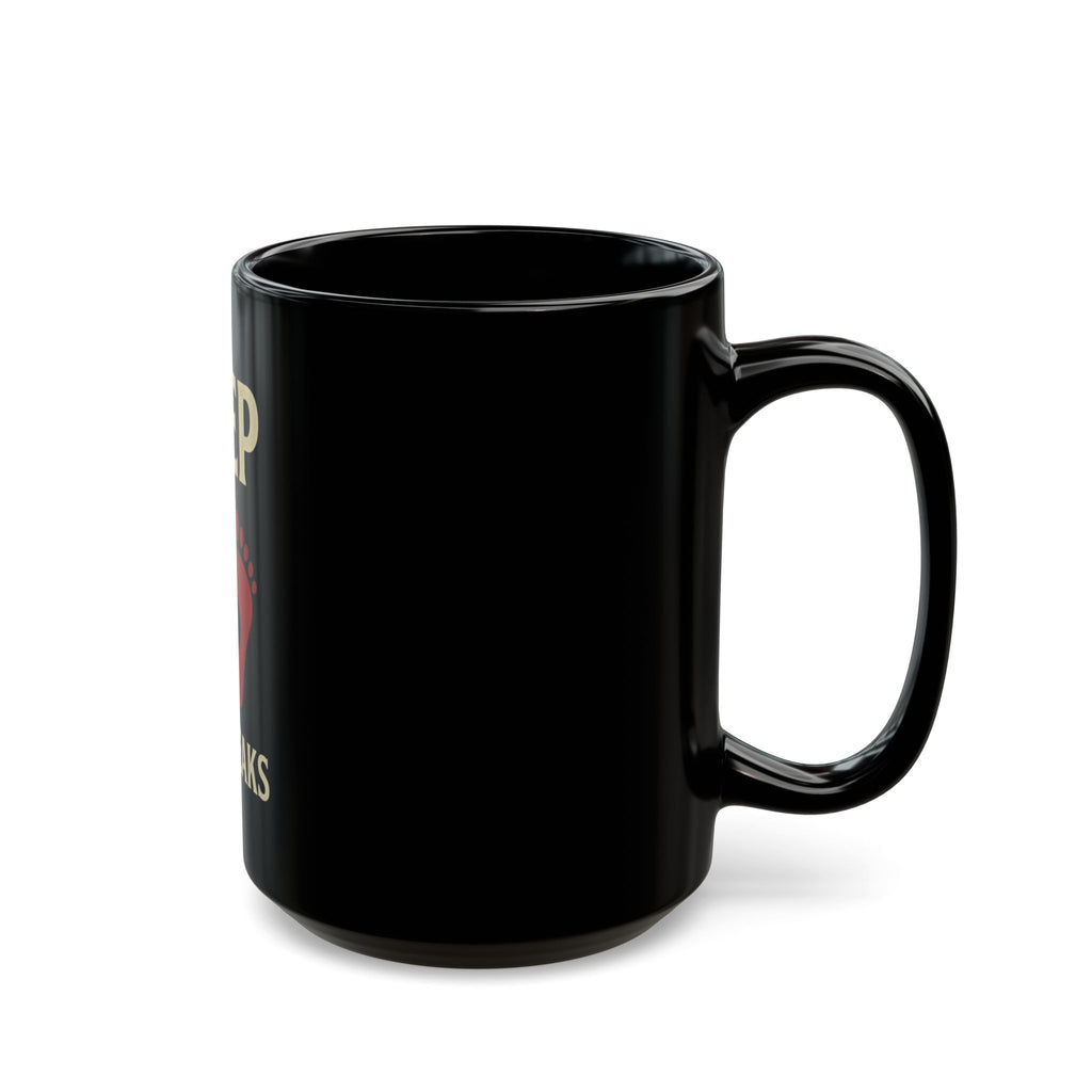 "Monster Mash" Black Ceramic Mug — Graphic