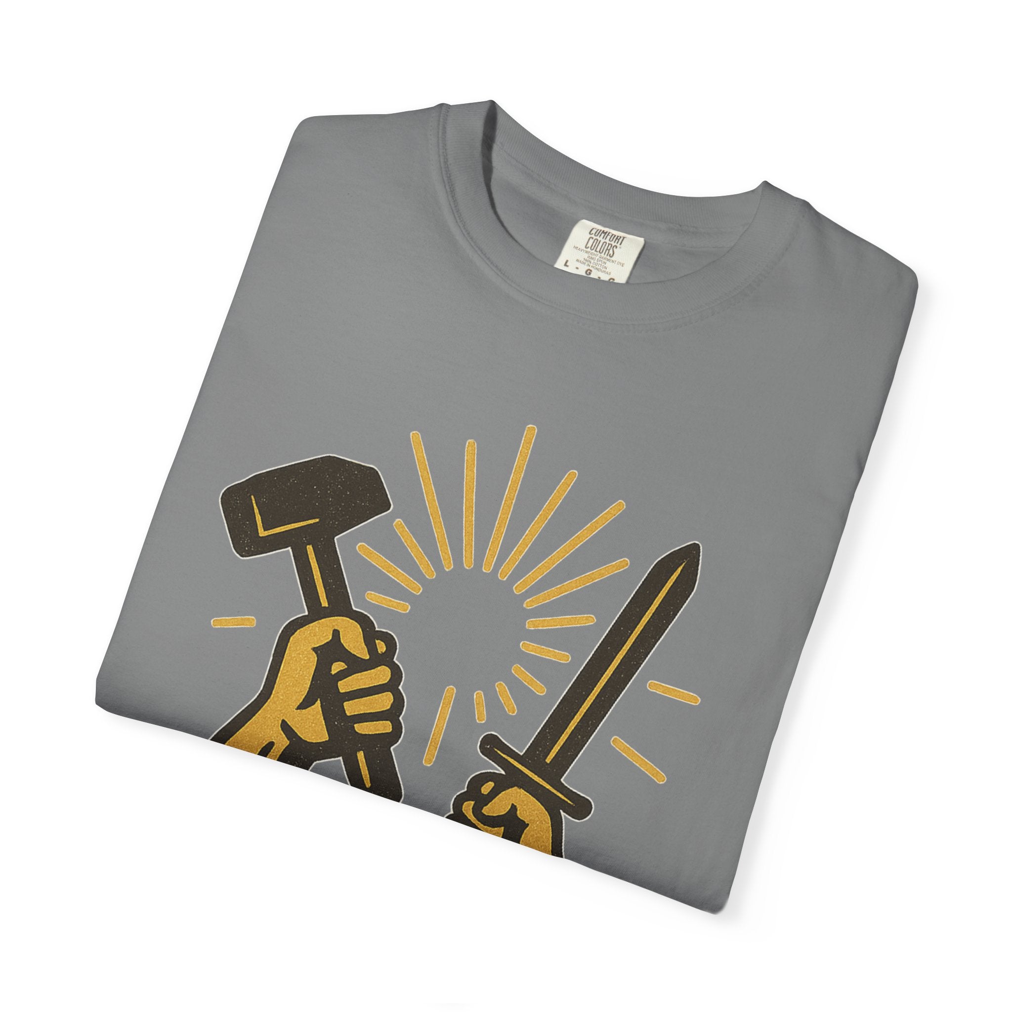"Instruments in the Hands of God" Unisex Garment-Dyed T-shirt