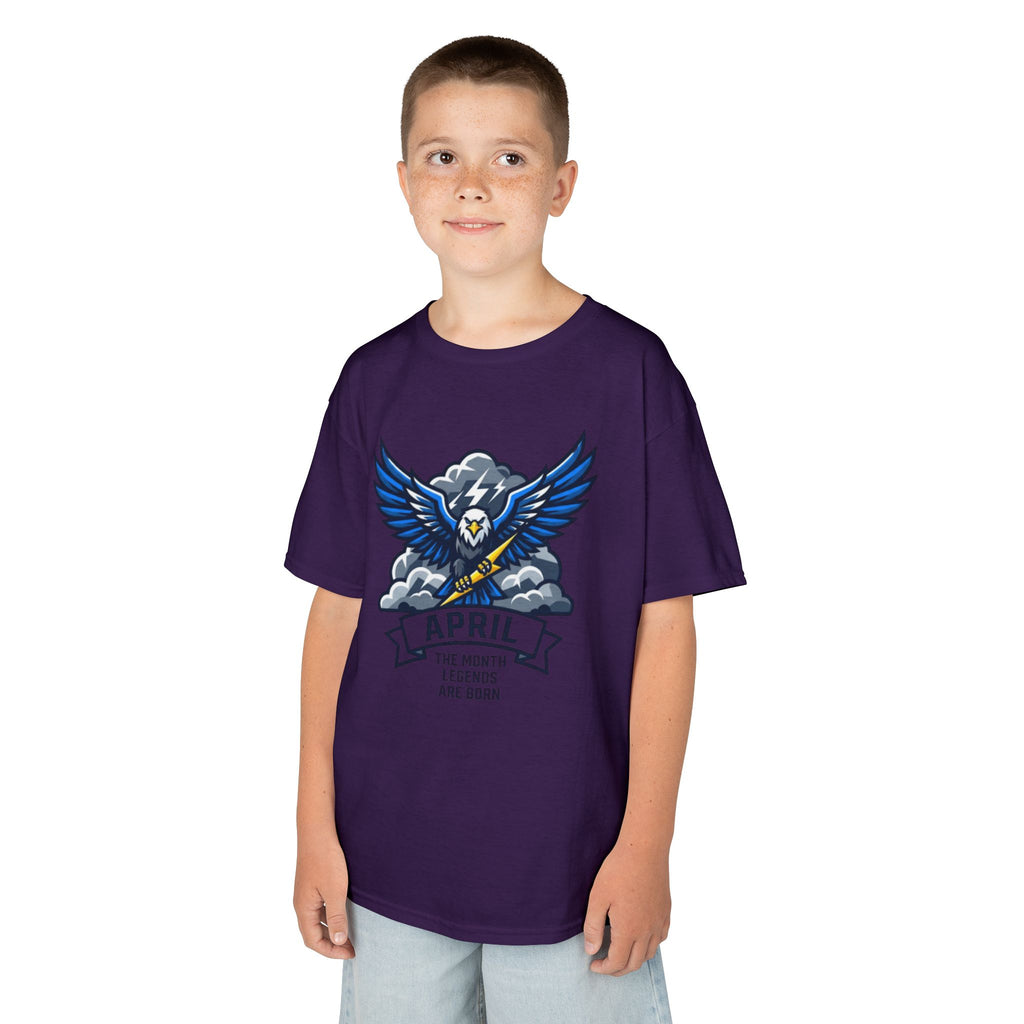 "April Legend" Kids Tee