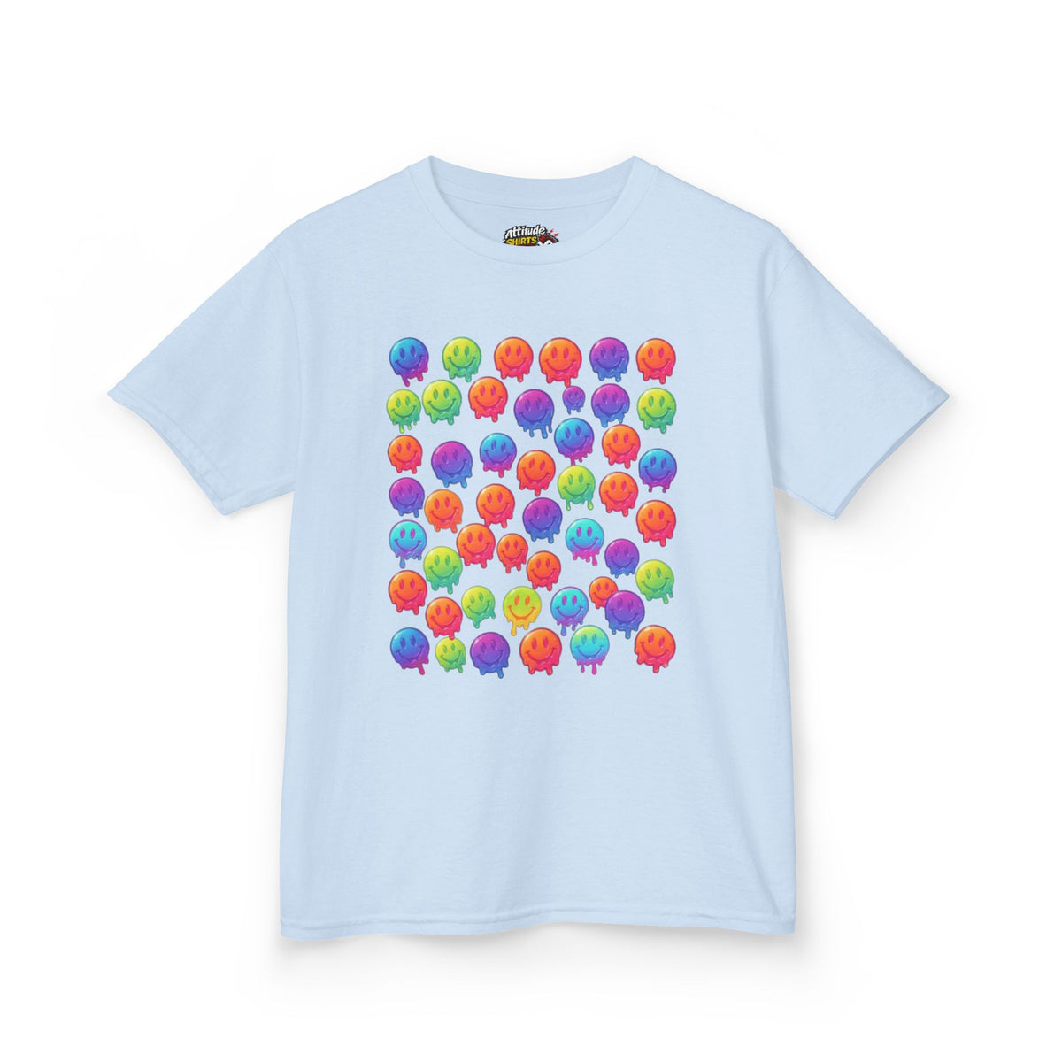 Color: Light Blue | Melting Hot Kids Tee