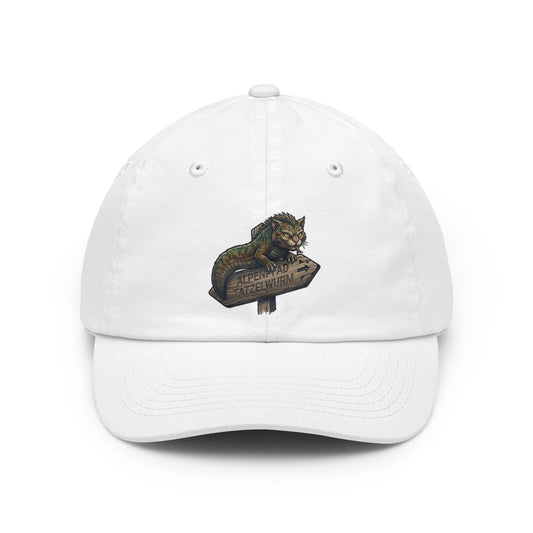 Color: White | Tatzelwurm (Alpine Europe) Dad Hat