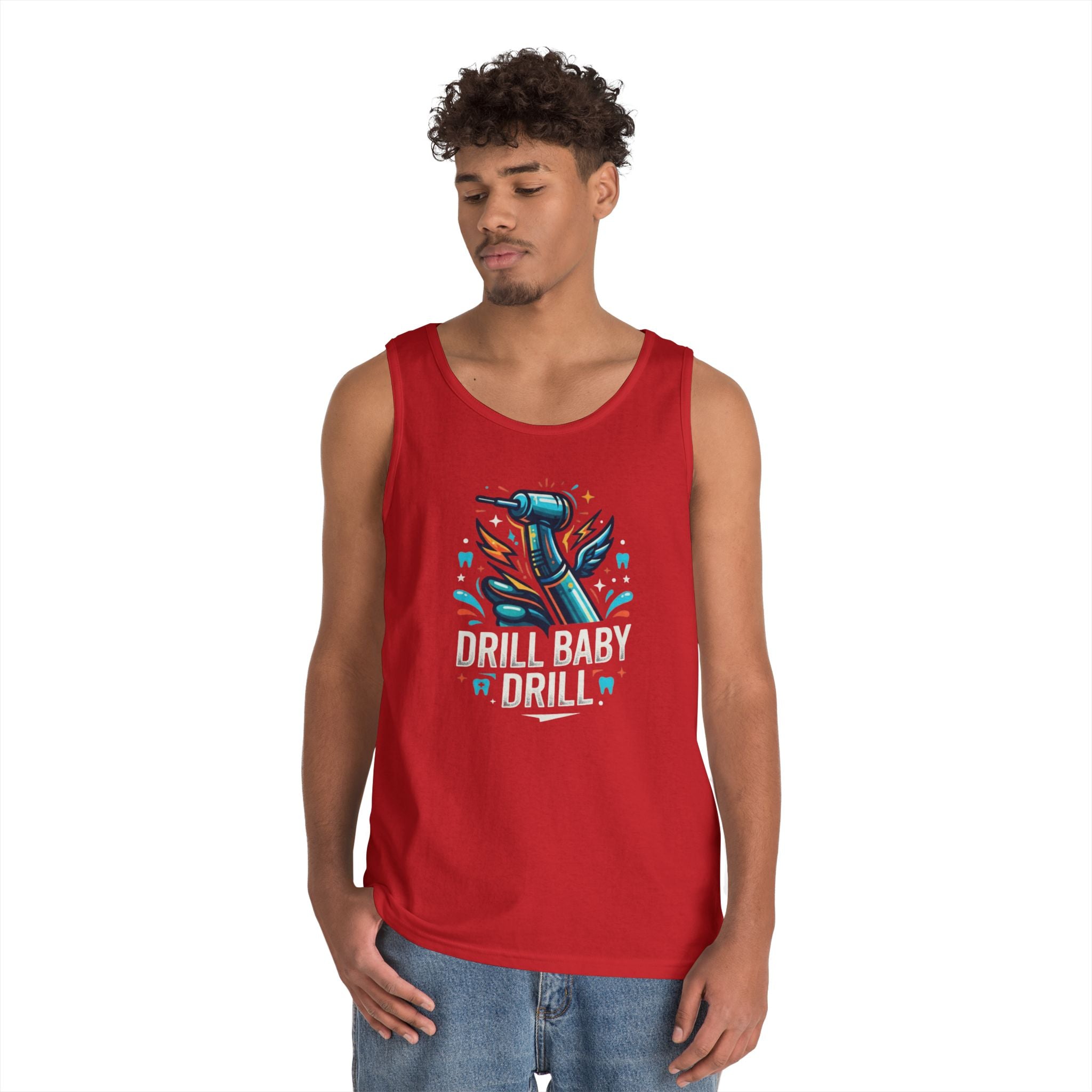 "Drill Baby Drill" Tank Top