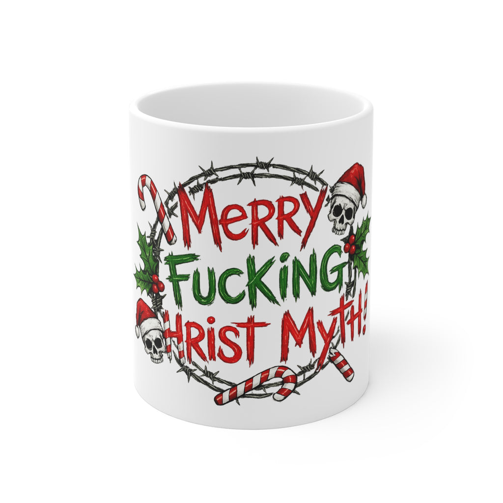 The Christ Myth Files | 11oz Mug