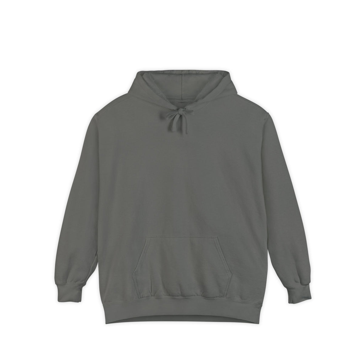 "I Fought The Big C and Won" Garment-Dyed Hoodie