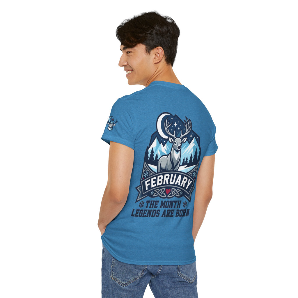 "February Legend" Premium Graphic Tee
