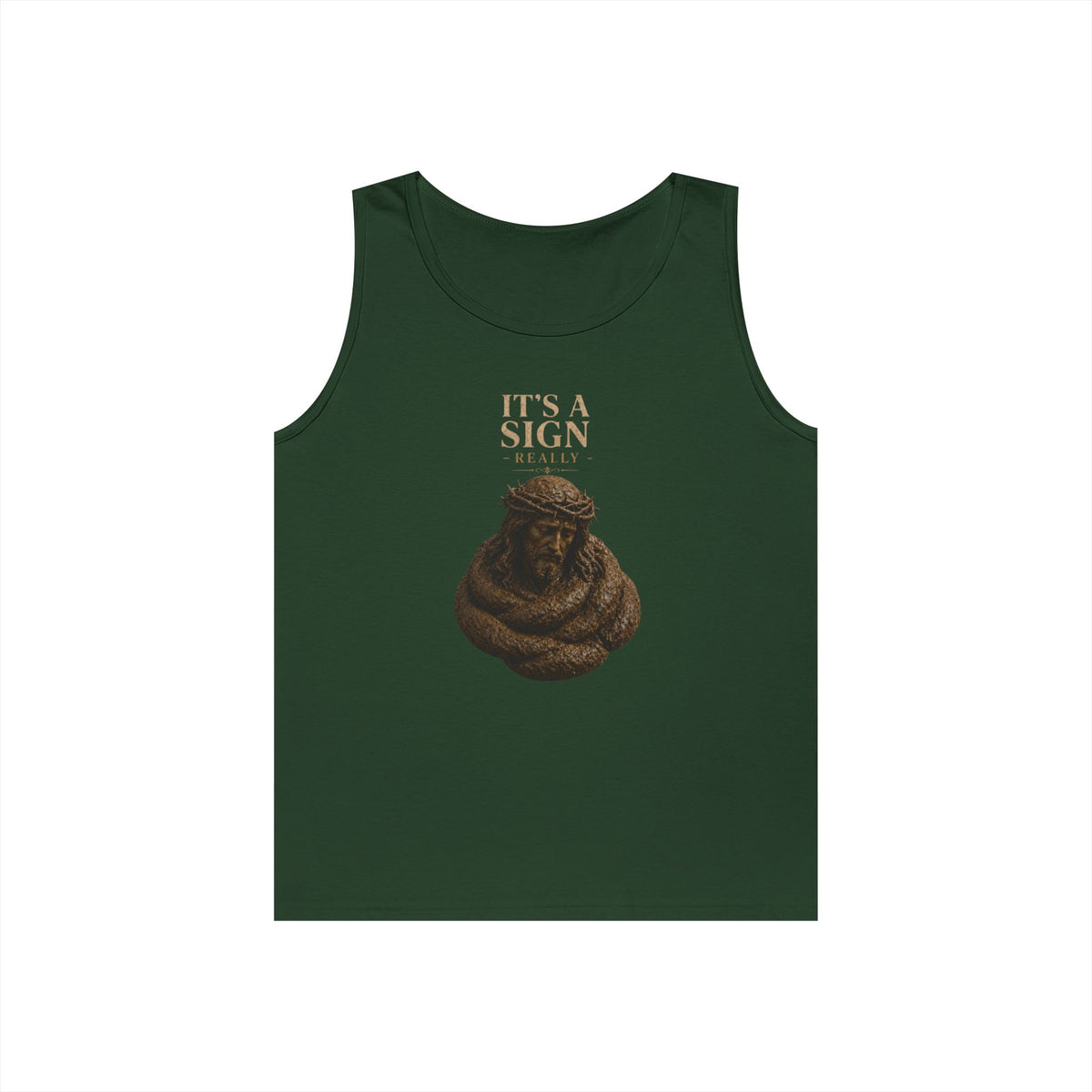 "Good Book Series It's a Sign - Really" Tank Top