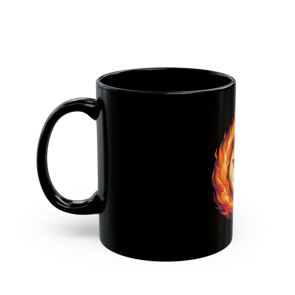 "I'm Going to Hell" Black Ceramic Mug — Graphic