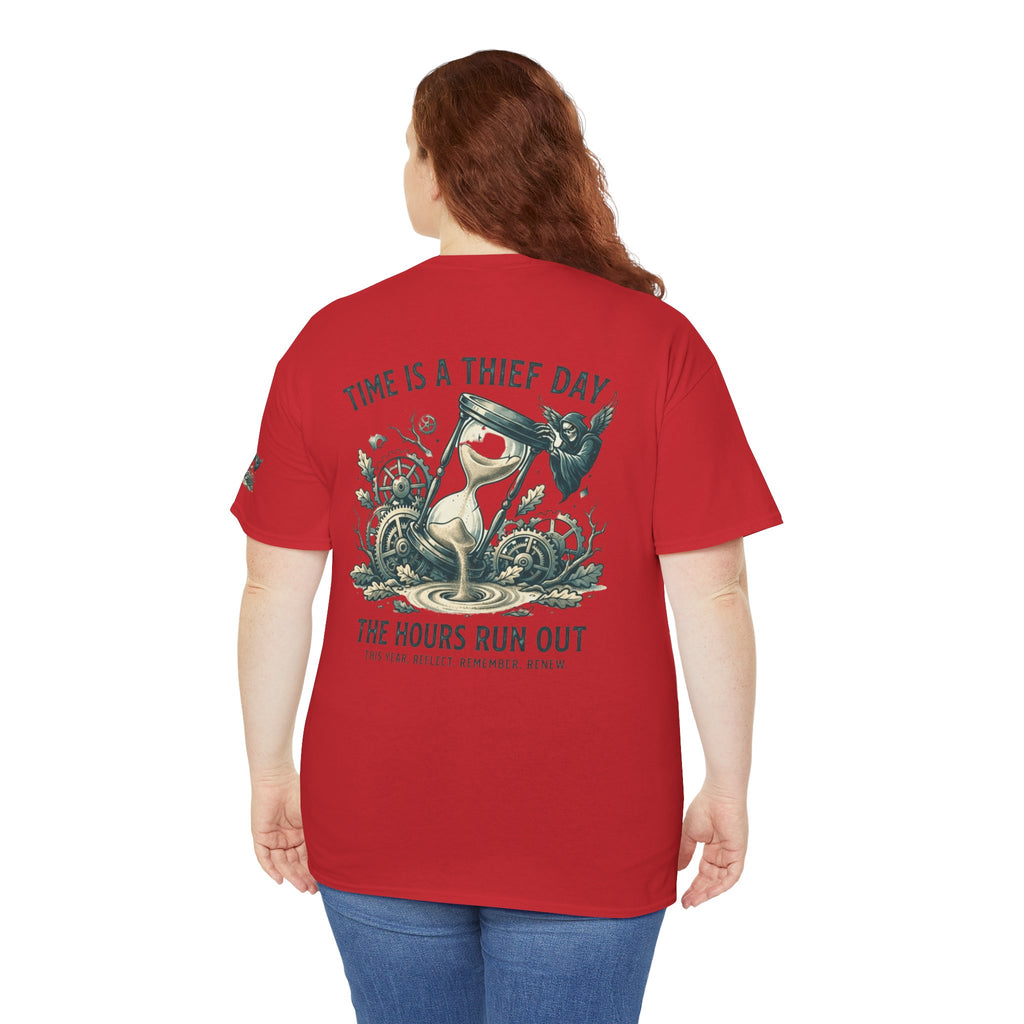"Time is a Thief" Premium Graphic Tee