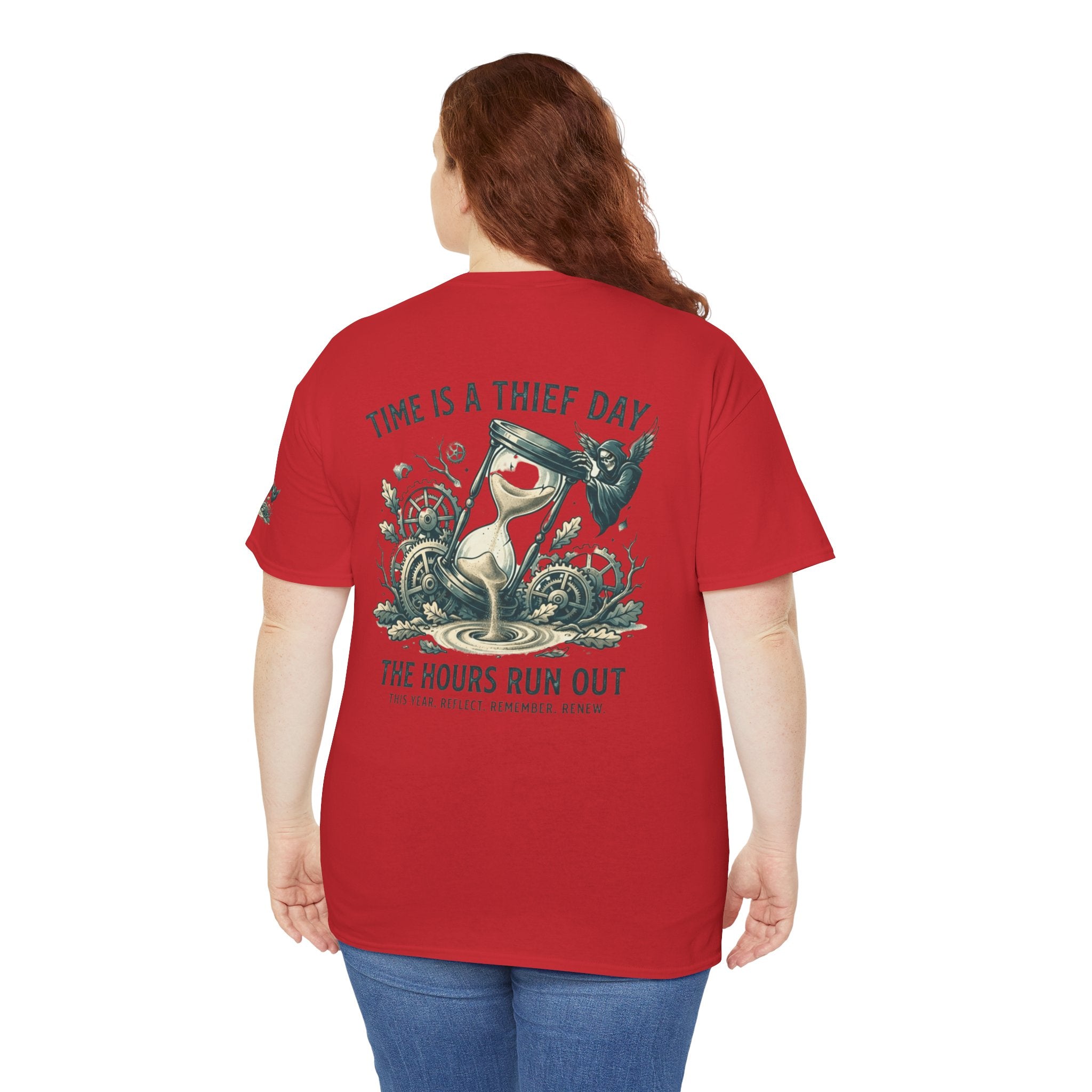 "Time is a Thief" Premium Graphic Tee