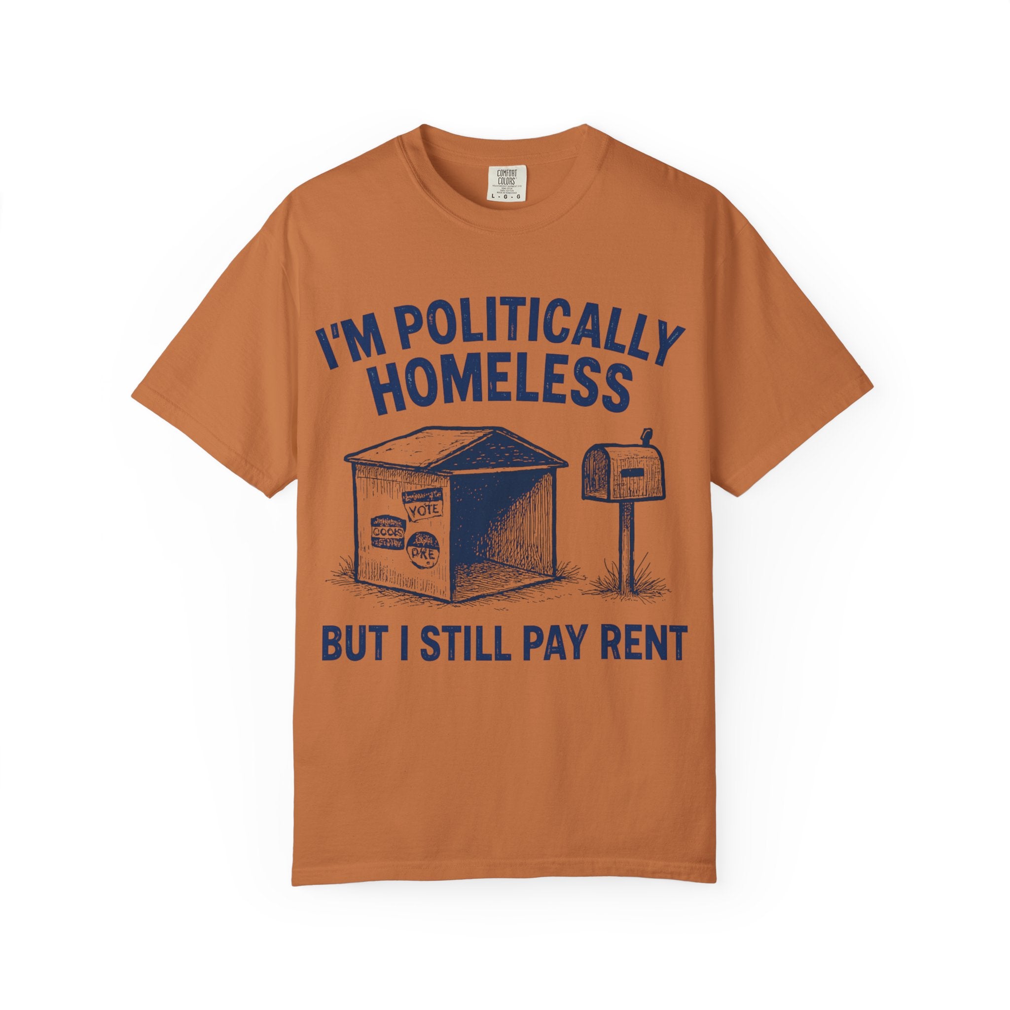 "The "Safe Space" Sentry"  Unisex Garment-Dyed T-shirt