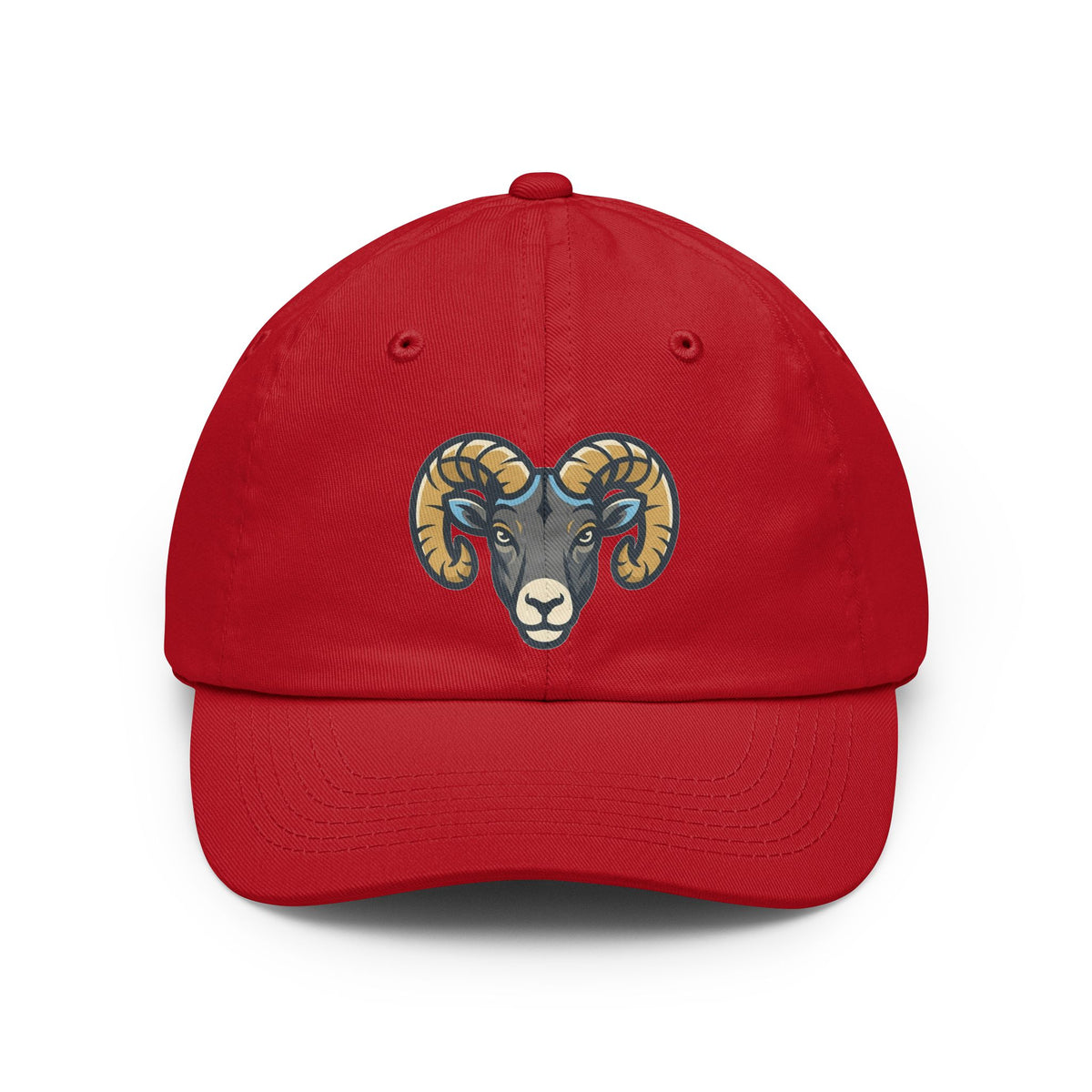 Color: Red | May Legend Dad Hat — -C