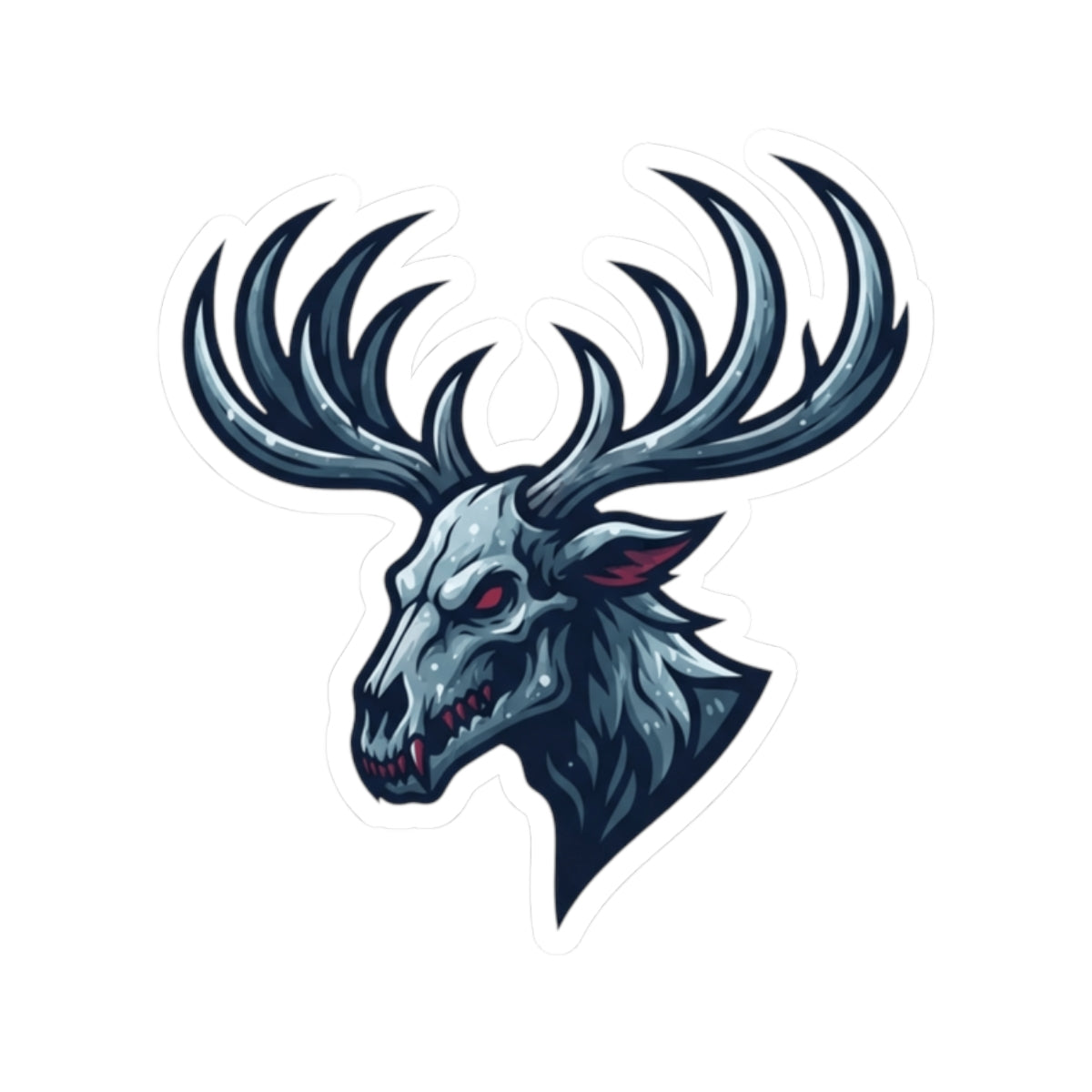 "Wendigo (Algonquian Folklore)" Sticker