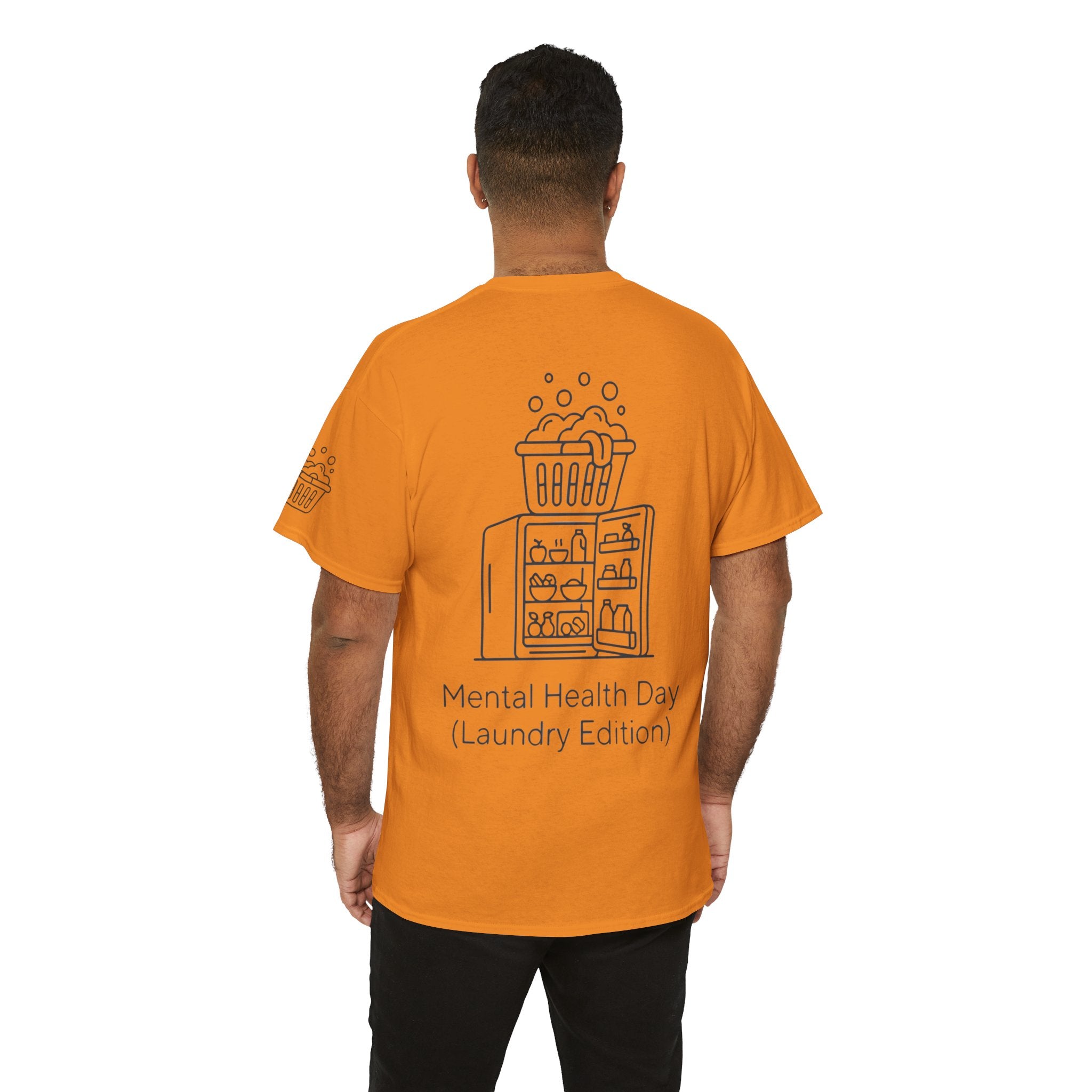 "Mental Health Day - Laundry Edition" Premium Graphic Tee