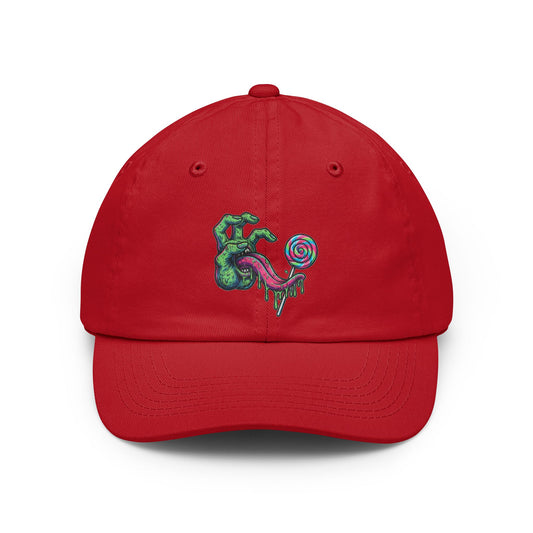 Color: Red | Good With the Tongue Dad Hat
